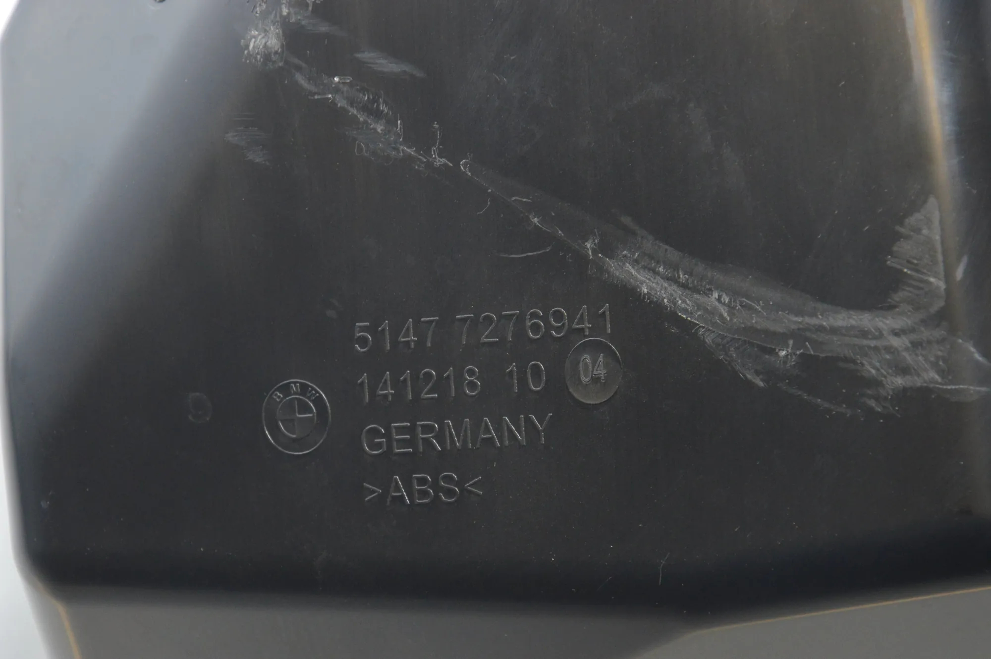 Other Body Parts – OEM 7276941 · BMW 6 Gran Coupe (F06) 640 d xDrive 2015 – 5