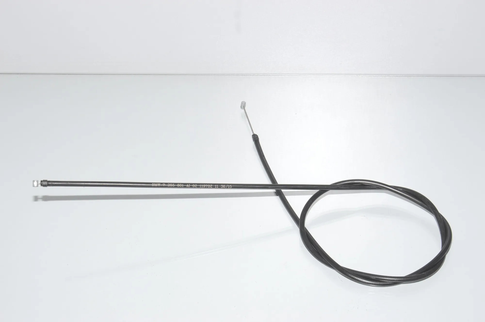 Bonnet Lock Cable – OEM 7255801 · BMW 6 Gran Coupe (F06) 640 d xDrive 2015