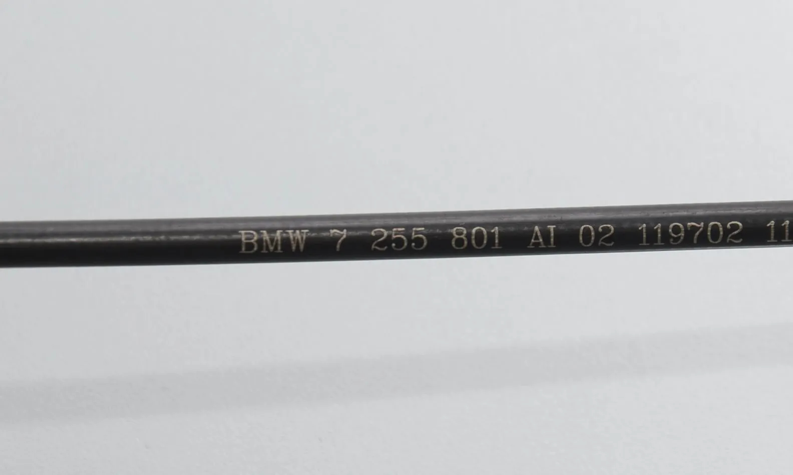 Bonnet Lock Cable – OEM 7255801 · BMW 6 Gran Coupe (F06) 640 d xDrive 2015 – 5