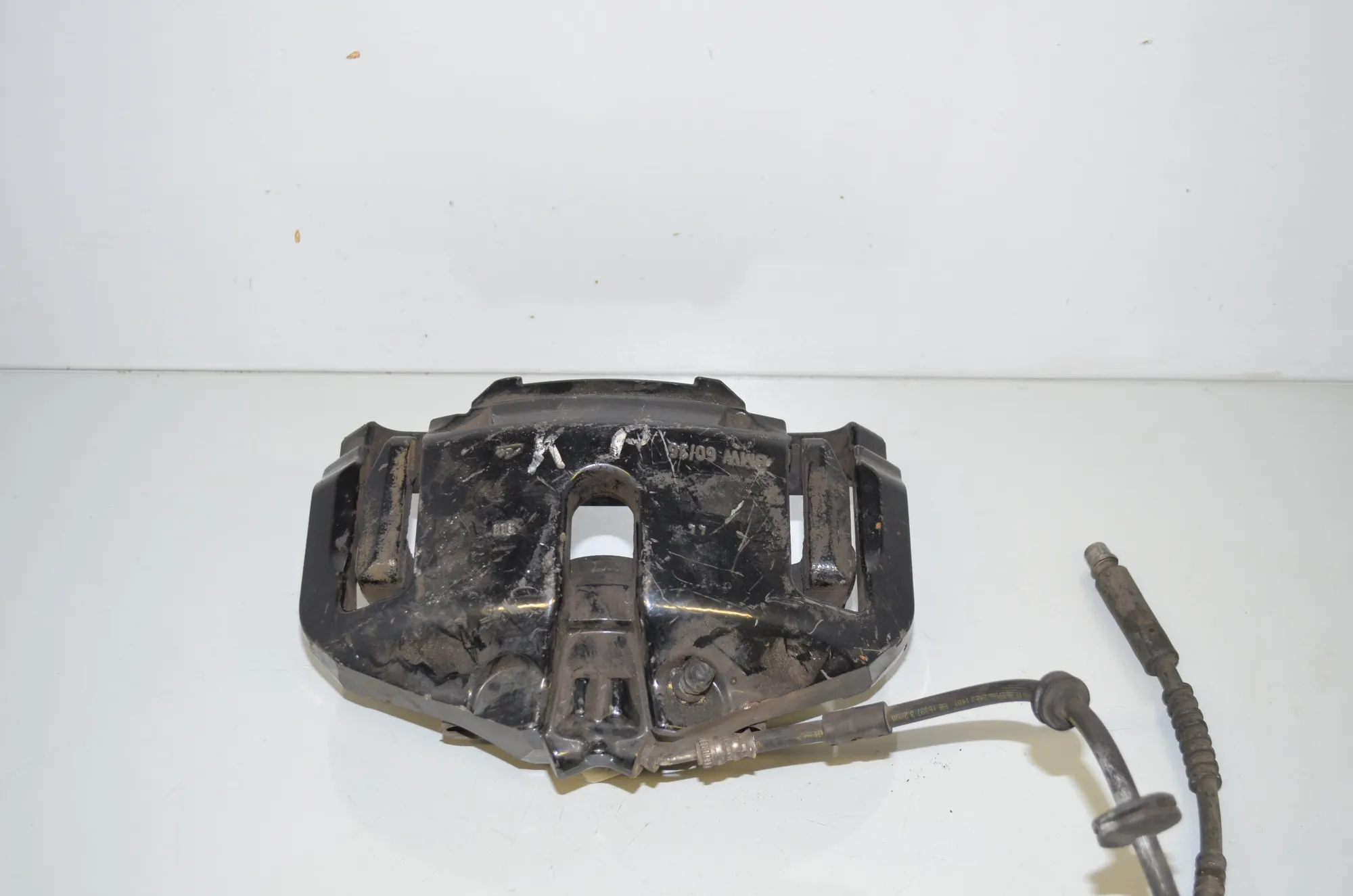 Front Left Brake Caliper – OEM 34117846701 · BMW 6 Gran Coupe (F06) 640 d xDrive 2015 – 2