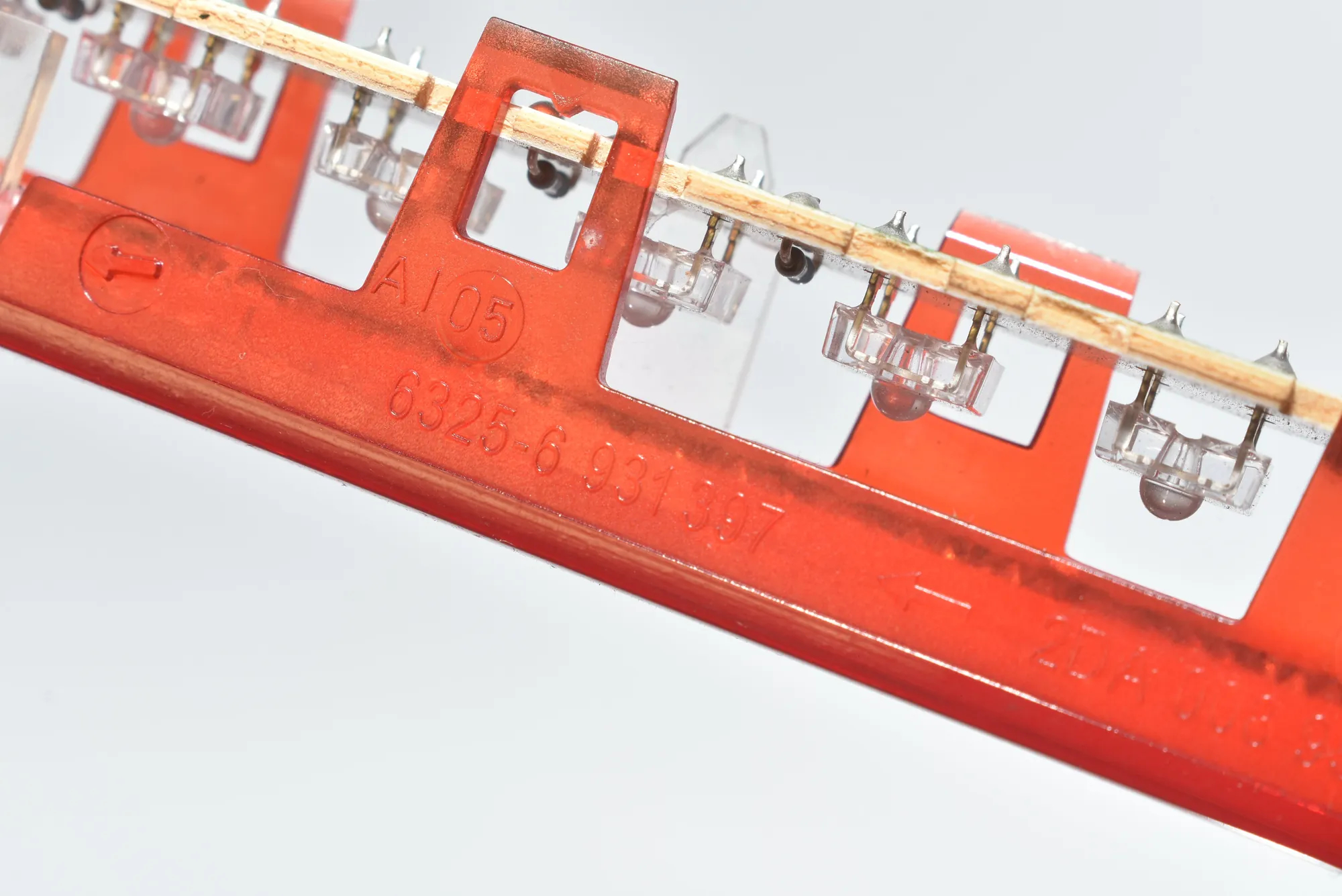 Rear Third Brake Stop Light – OEM 63256931397 · BMW 1 (E81) 123 d 2011 – 4