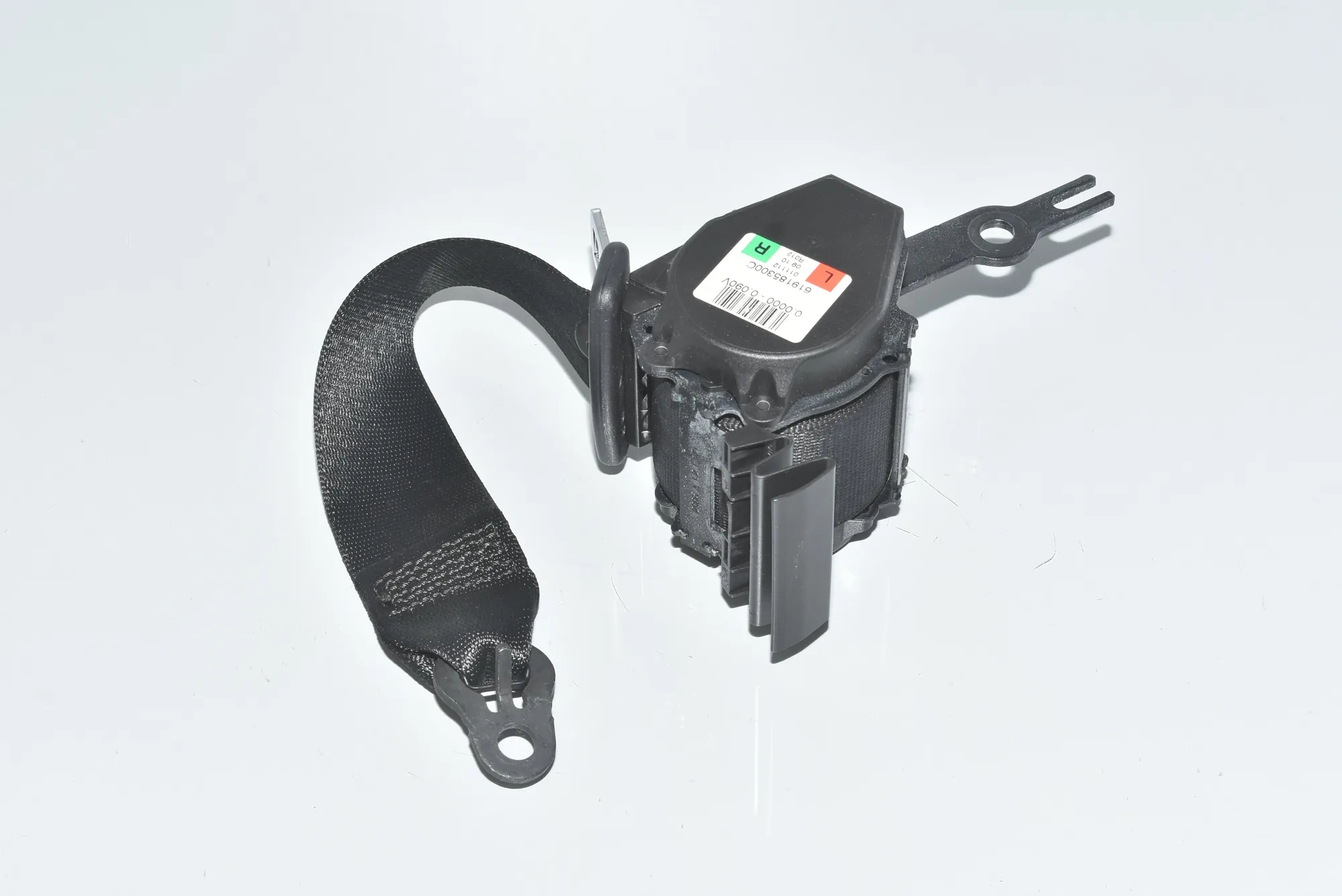 Rear Left Seatbelt – OEM 72117259389 · BMW 3 (F30, F80) 320 d Efficient Dynamics 2012