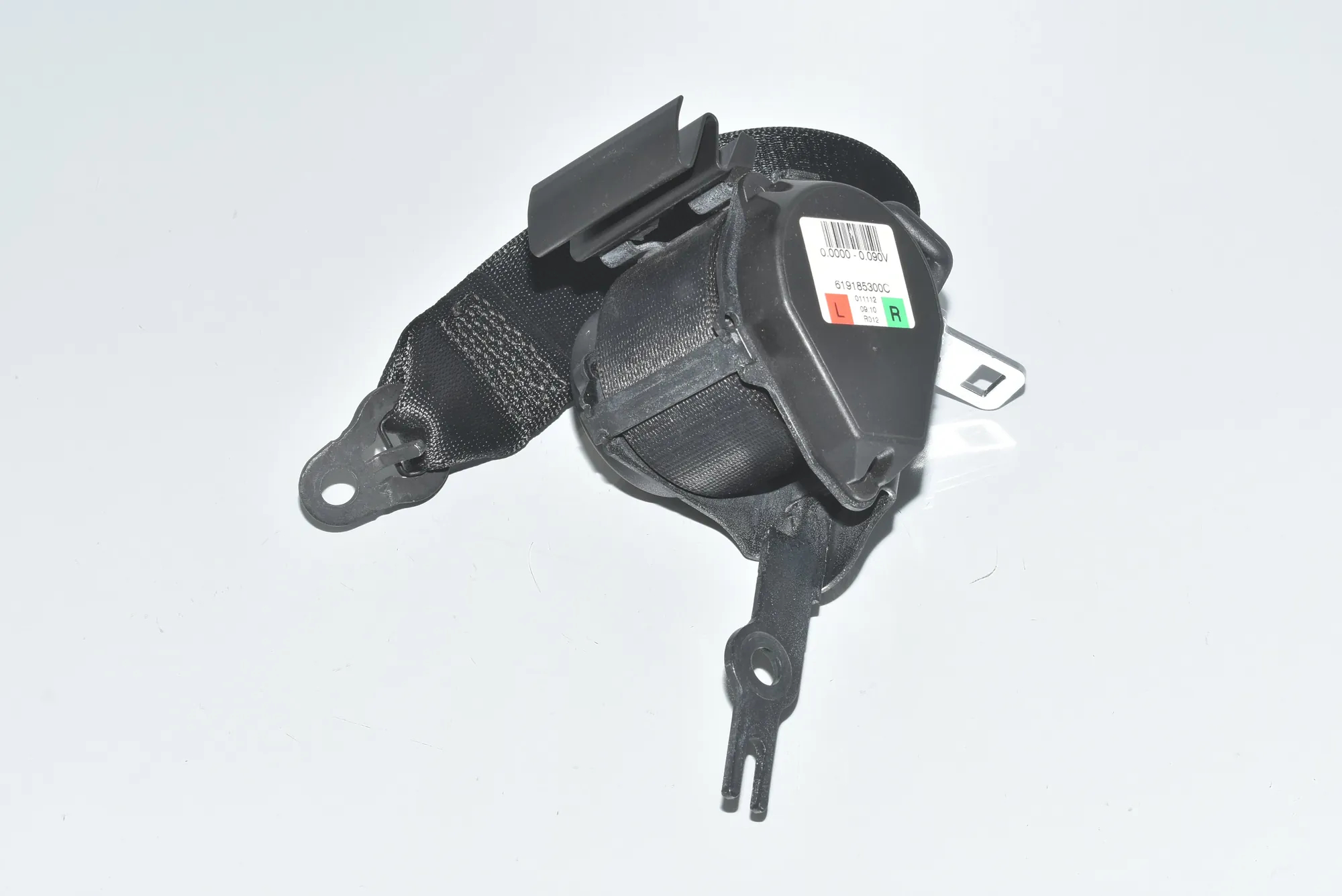Rear Left Seatbelt – OEM 72117259389 · BMW 3 (F30, F80) 320 d Efficient Dynamics 2012 – 2