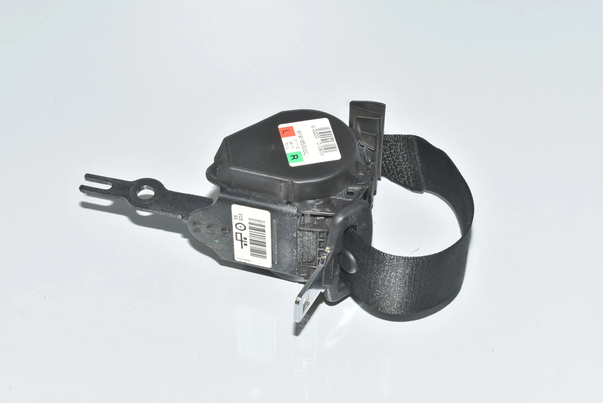 Rear Left Seatbelt – OEM 72117259389 · BMW 3 (F30, F80) 320 d Efficient Dynamics 2012 – 3