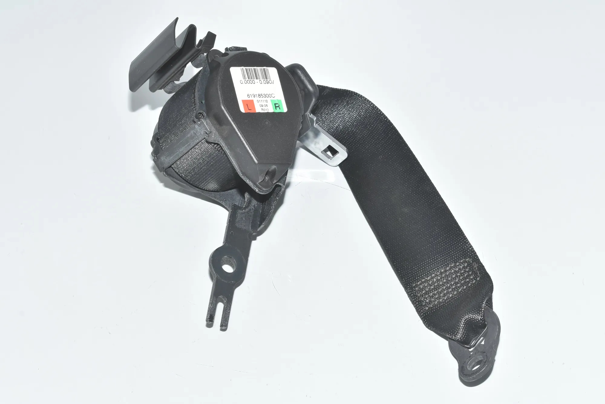 Rear Right Seatbelt – OEM 72117259389 · BMW 3 (F30, F80) 320 d Efficient Dynamics 2012 – 2