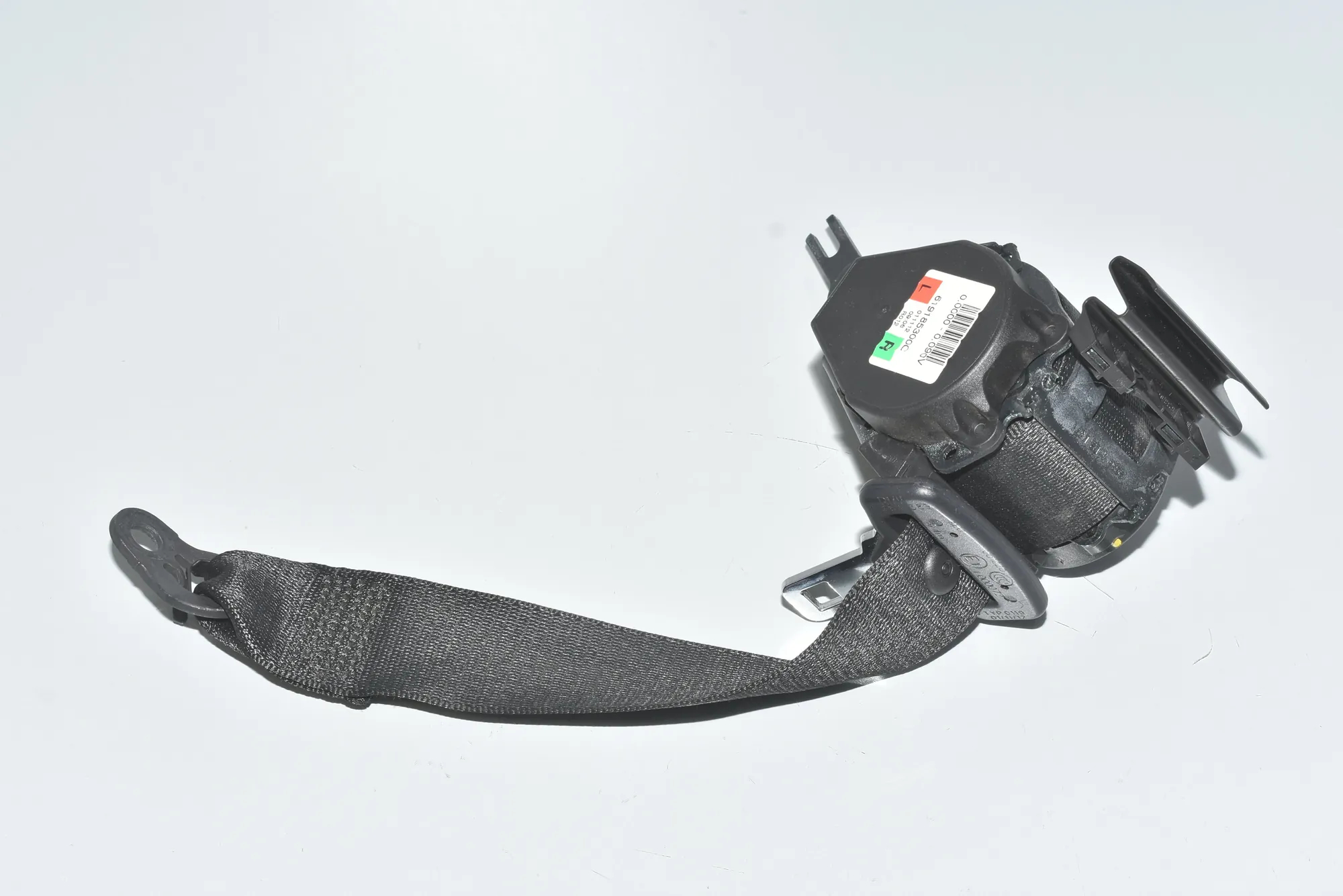 Rear Right Seatbelt – OEM 72117259389 · BMW 3 (F30, F80) 320 d Efficient Dynamics 2012