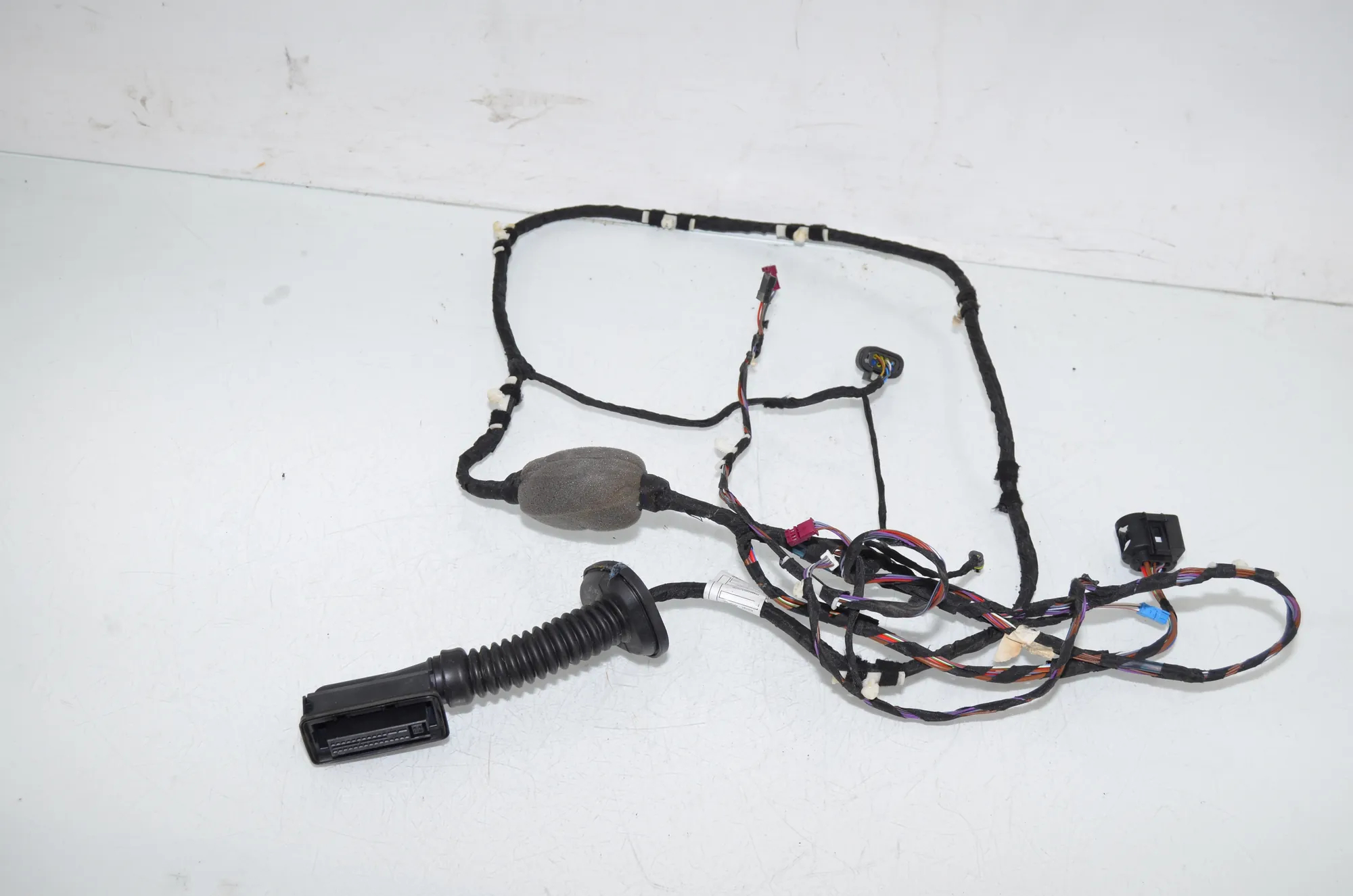 Rear Left Door Wiring – OEM 5A22A93 · BMW iX3 (G08) BMW iX3 (G08) Electric (286 HP) 2022 – 3