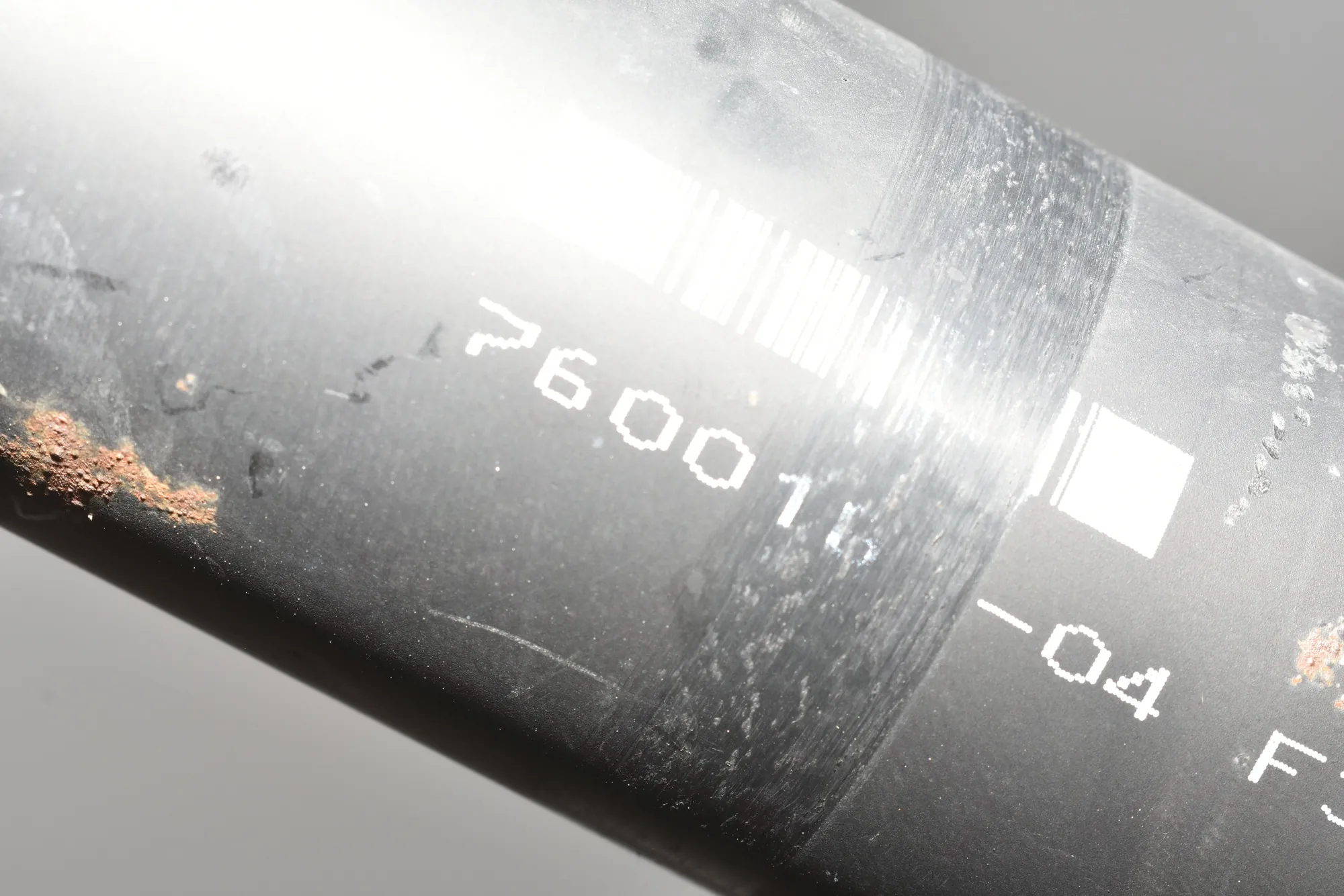 Propshaft Cardan – OEM 26107600184 · BMW 3 (F30, F80) 320 d Efficient Dynamics 2012 – 4
