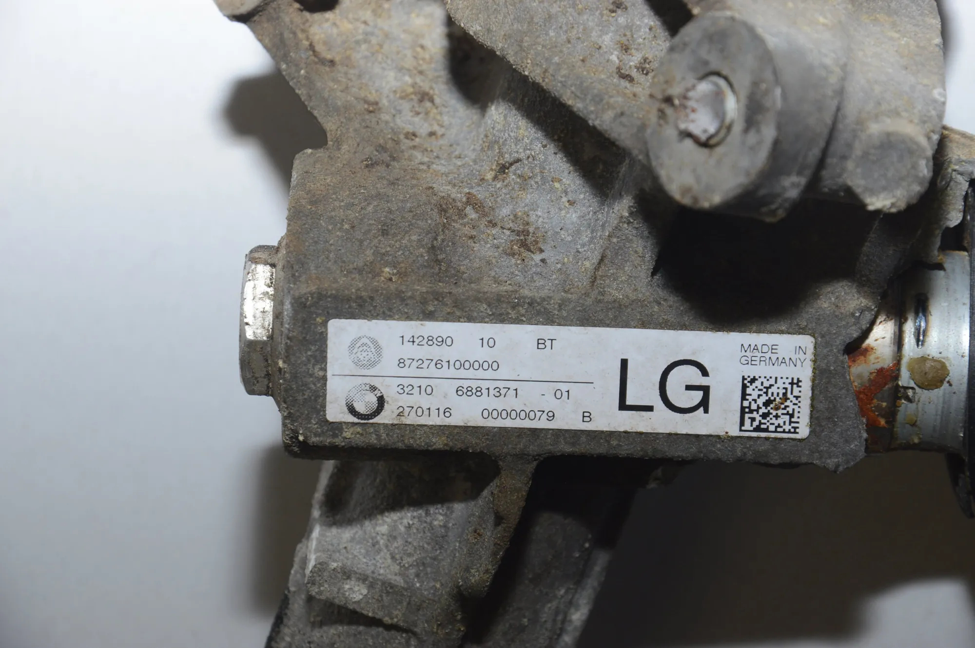 Steering Rack – OEM 6881371 · BMW 3 Touring (F31) 335 d xDrive 2016 – 7