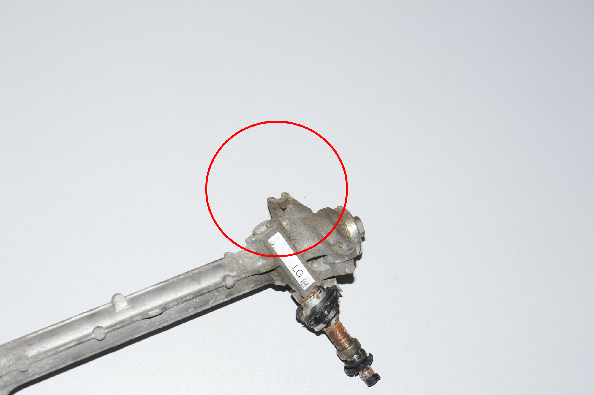Steering Rack – OEM 6881371 · BMW 3 Touring (F31) 335 d xDrive 2016 – 5