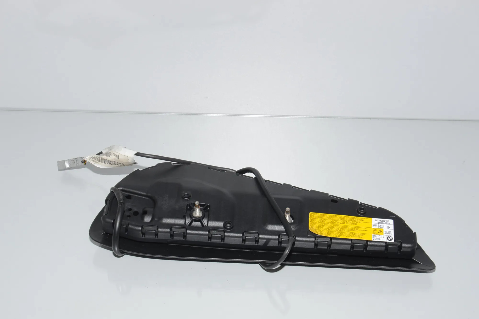 Seat Safety Bag SRS – OEM 72127140562 · BMW 1 (E81) 123 d 2011 – 4