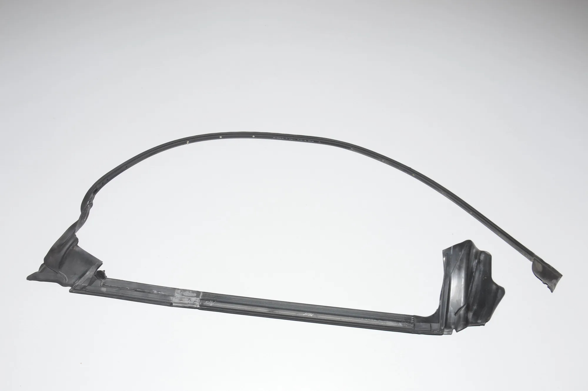 Rear Right Door Seal Rubber – OEM 7275320 · BMW 6 Gran Coupe (F06) 640 d xDrive 2015