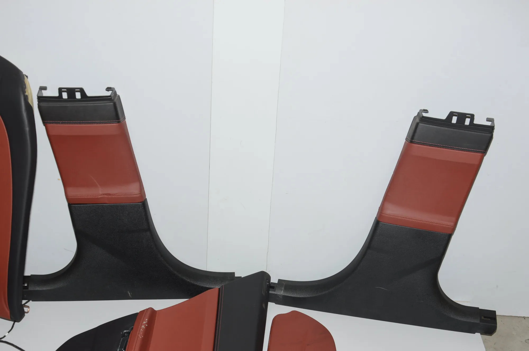 Seat set · BMW 6 Gran Coupe (F06) 640 d xDrive 2015 – 9