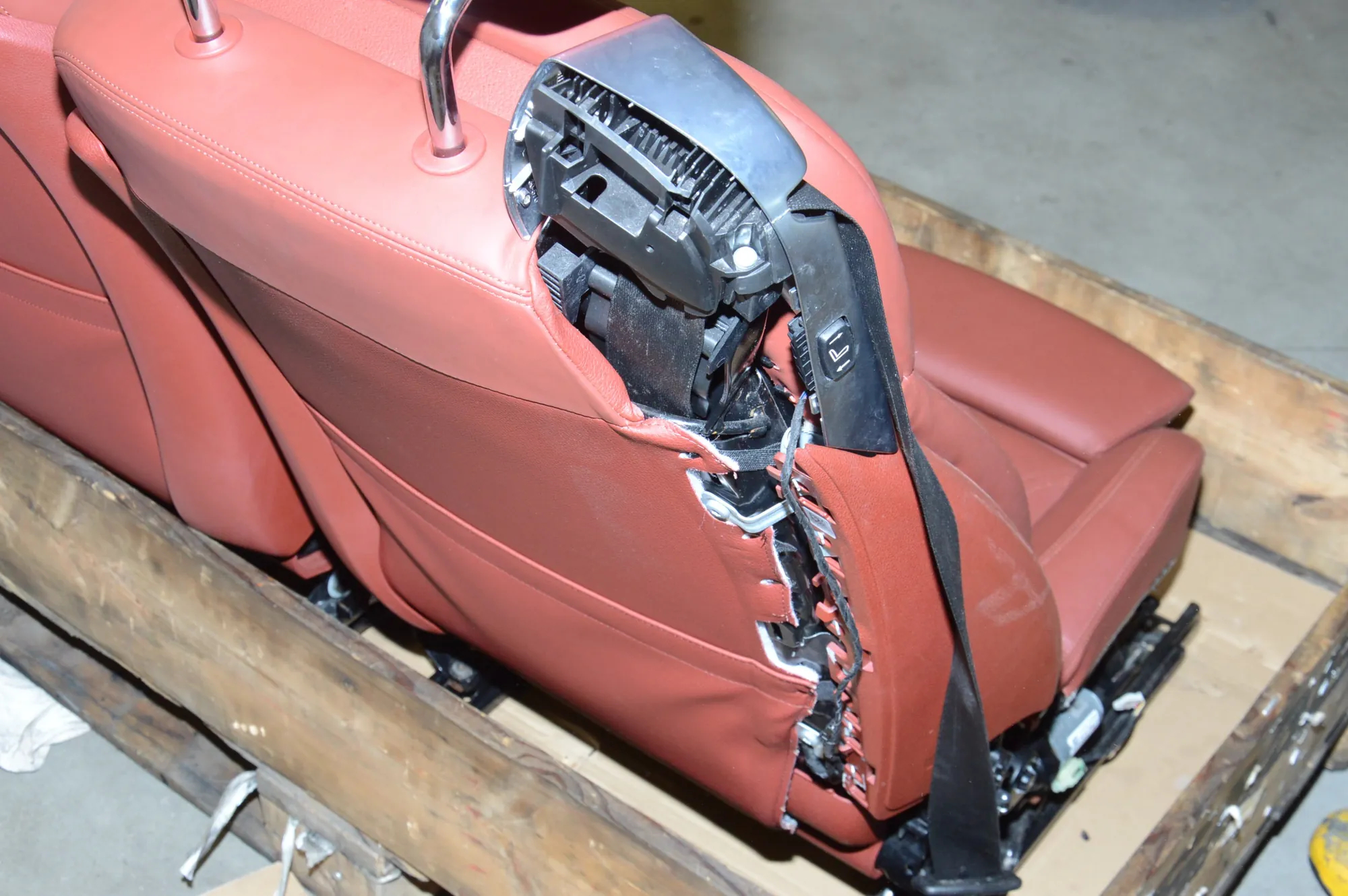 Seat set · BMW 6 Gran Coupe (F06) 640 d xDrive 2015 – 18