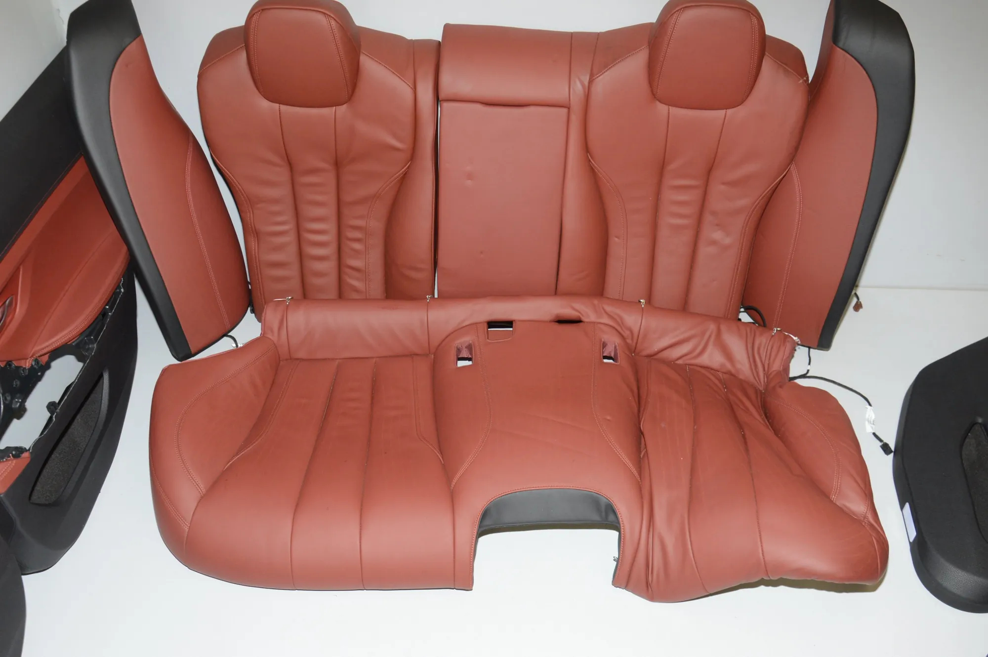 Seat set · BMW 6 Gran Coupe (F06) 640 d xDrive 2015 – 8