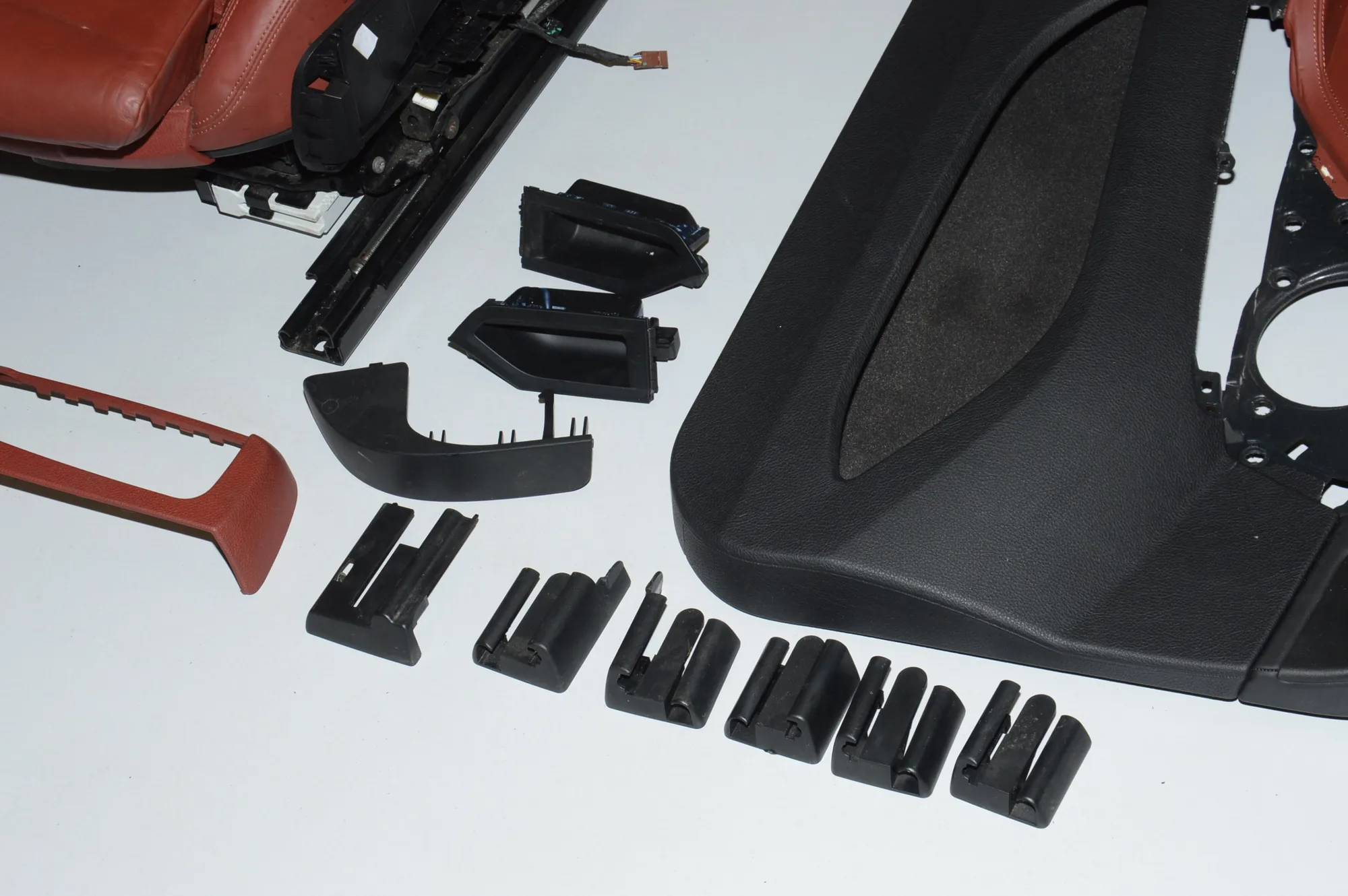 Seat set · BMW 6 Gran Coupe (F06) 640 d xDrive 2015 – 13