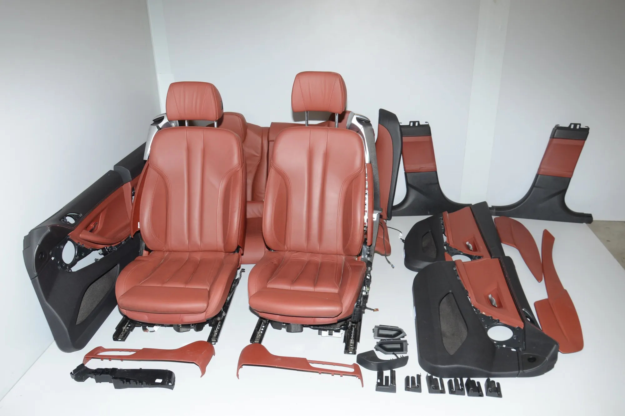 Seat set · BMW 6 Gran Coupe (F06) 640 d xDrive 2015