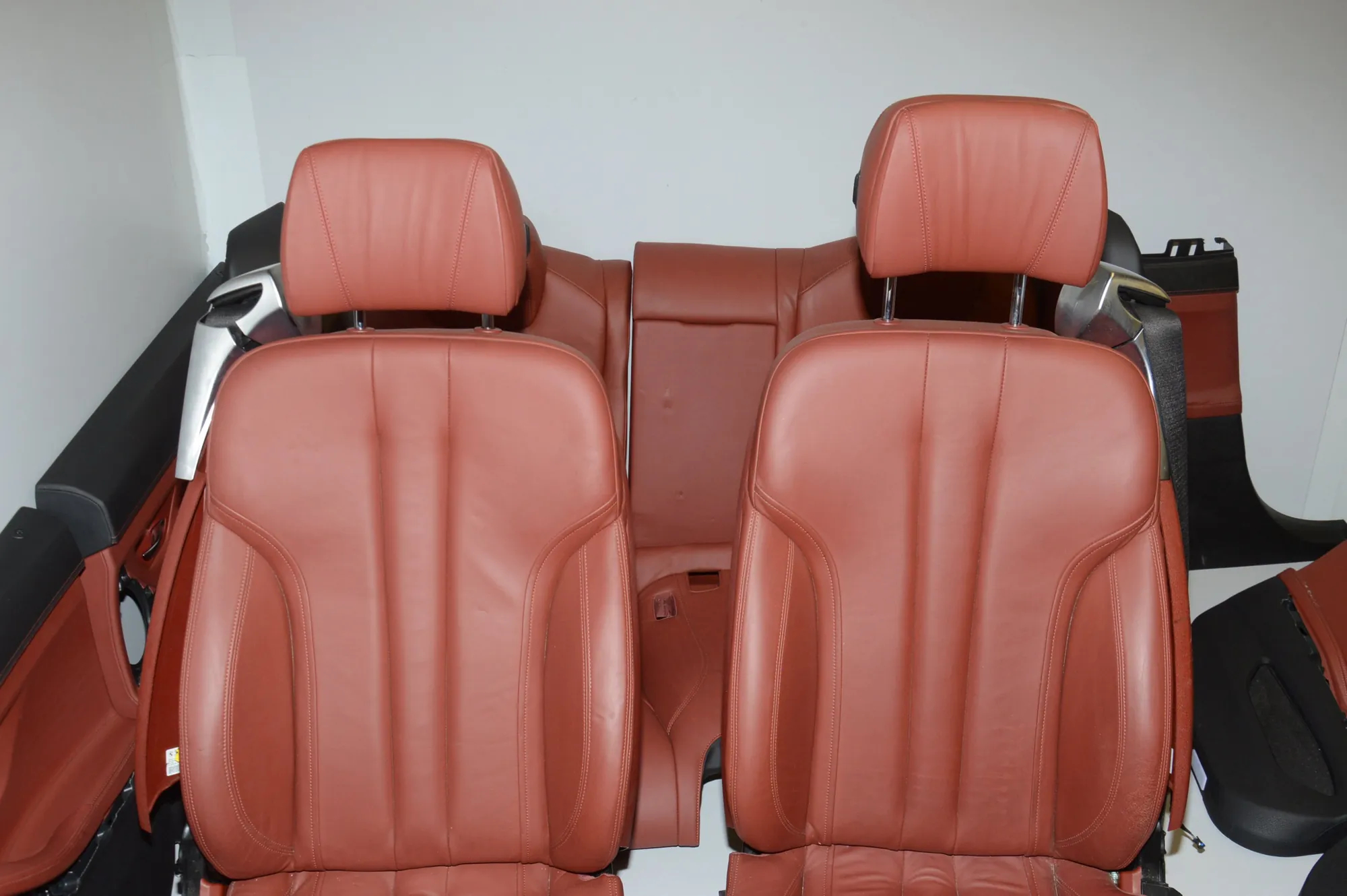 Seat set · BMW 6 Gran Coupe (F06) 640 d xDrive 2015 – 10