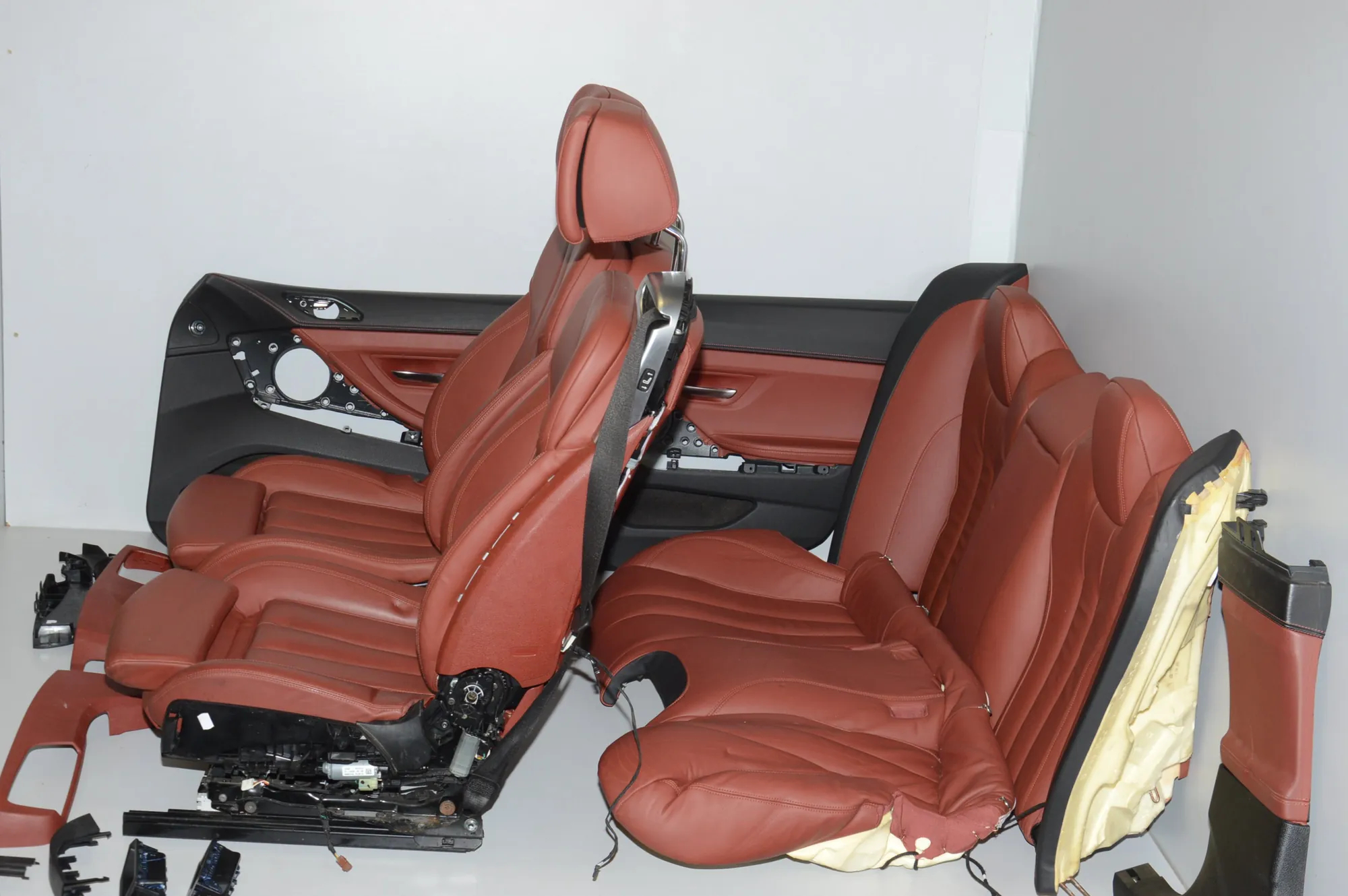 Seat set · BMW 6 Gran Coupe (F06) 640 d xDrive 2015 – 2