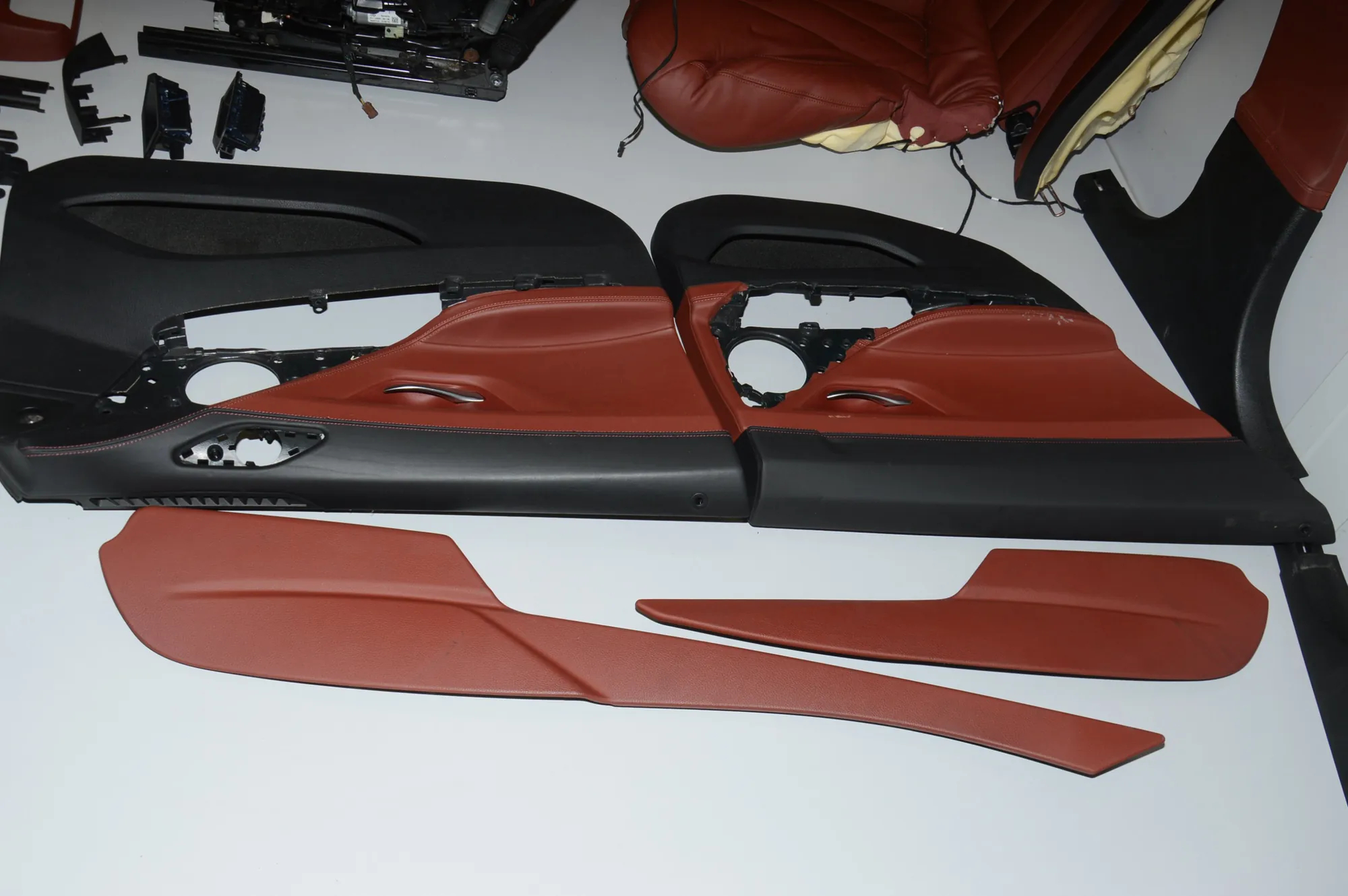 Seat set · BMW 6 Gran Coupe (F06) 640 d xDrive 2015 – 14