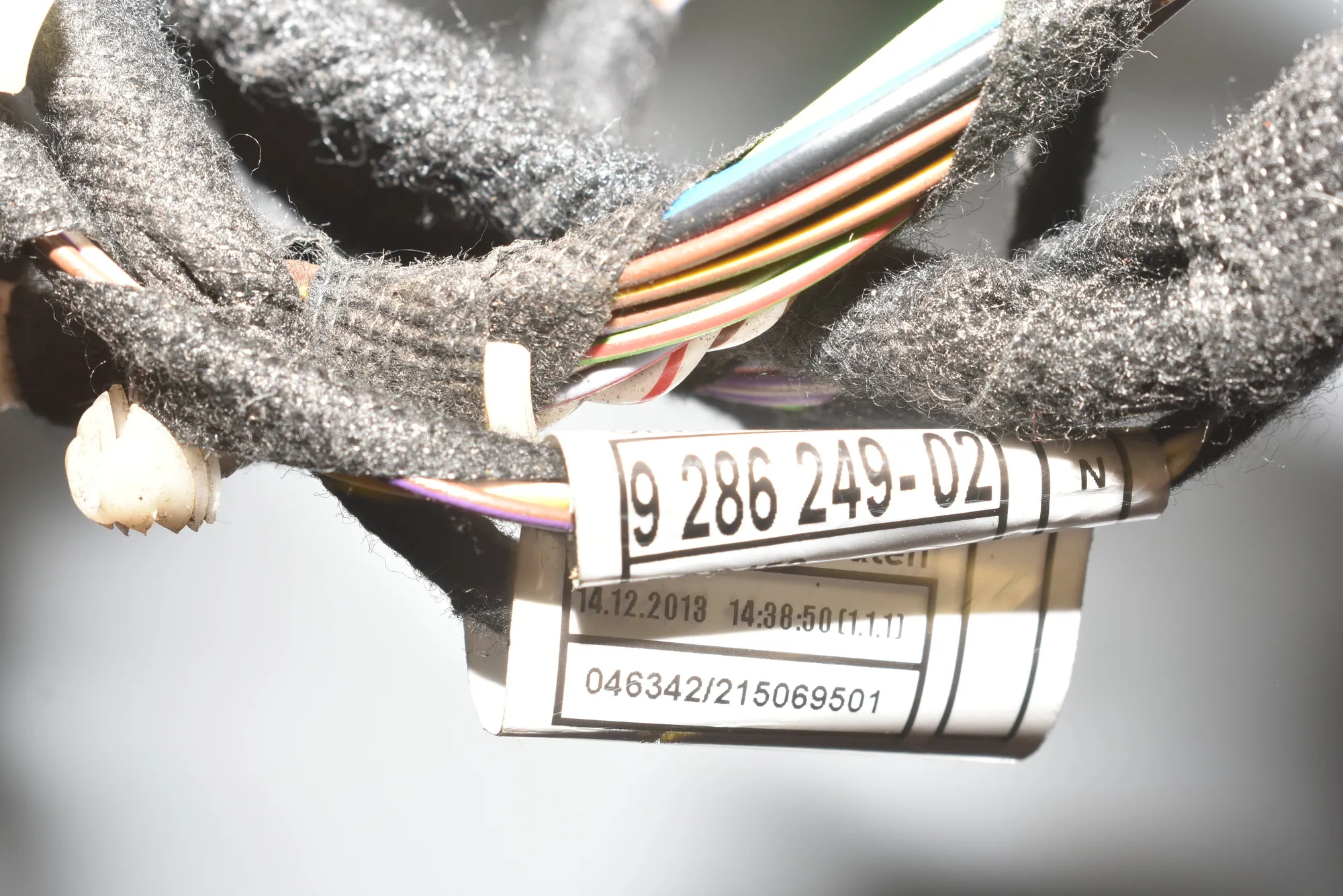 Rear Right Door Wiring – OEM 61129366761 · BMW 3 (F30, F80) 320 d Efficient Dynamics 2012 – 4