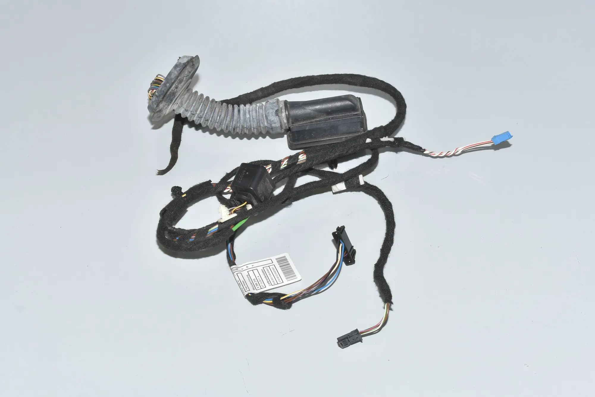 Rear Left Door Wiring – OEM 9286249 · BMW 3 (F30, F80) 320 d Efficient Dynamics 2012