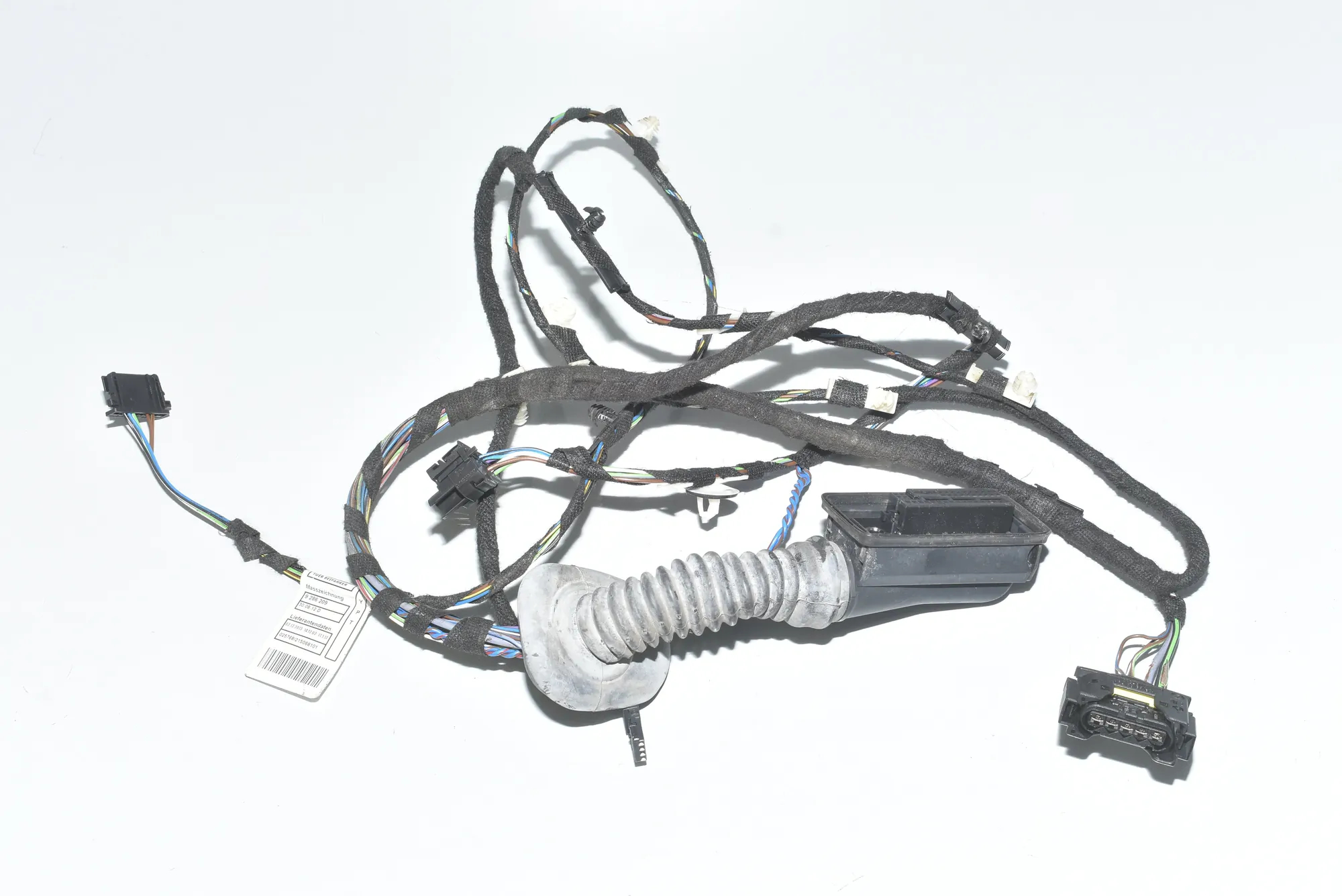 Front Left Door Wiring – OEM 9286238 · BMW 3 (F30, F80) 320 d Efficient Dynamics 2012
