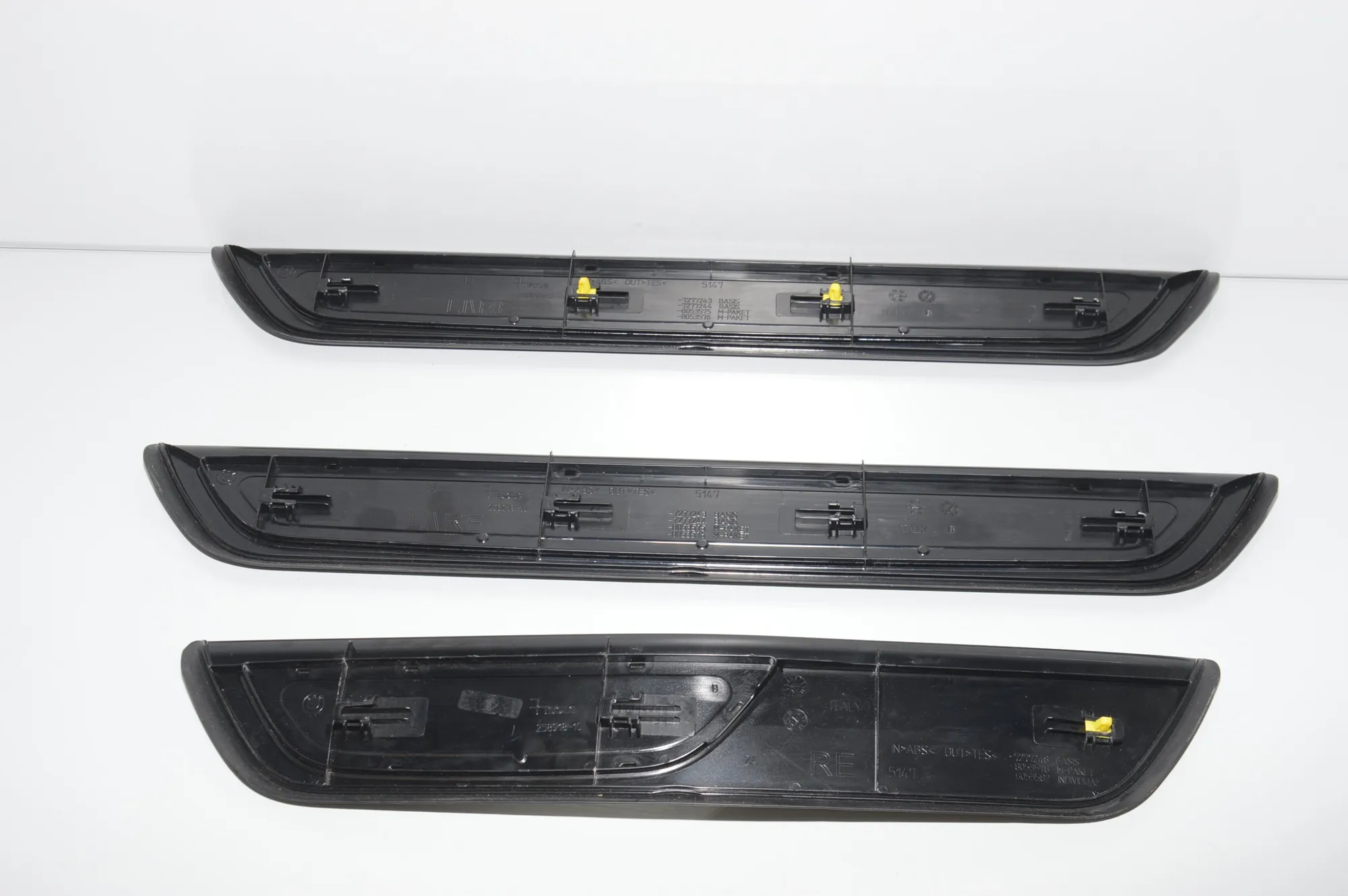 Door Sill Trim Kit – OEM 51478053575 · BMW 6 Gran Coupe (F06) 640 d xDrive 2015 – 4