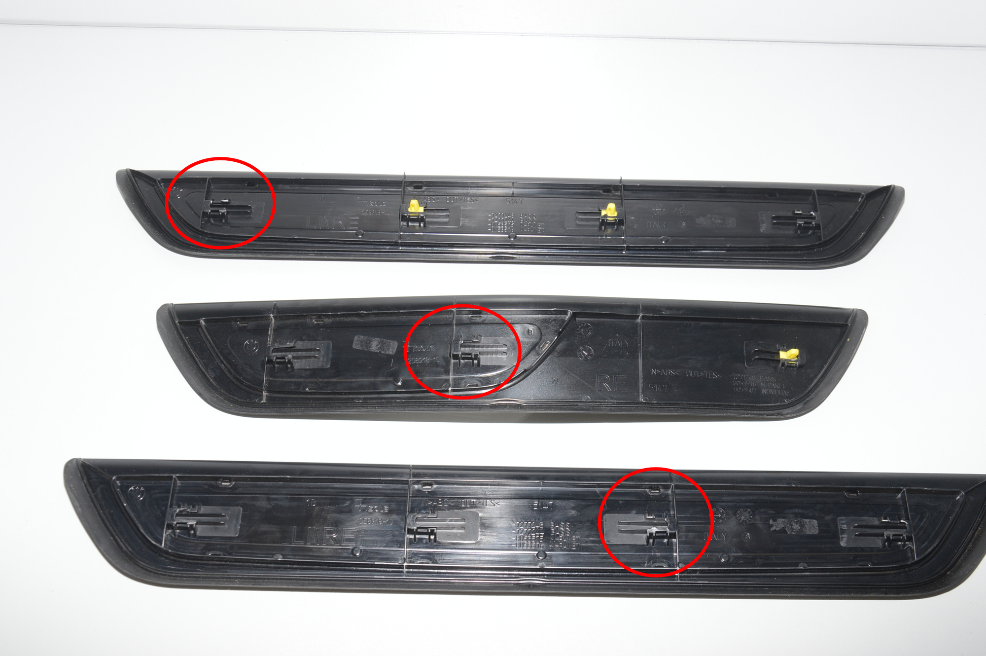 Door Sill Trim Kit – OEM 51478053575 · BMW 6 Gran Coupe (F06) 640 d xDrive 2015 – 5