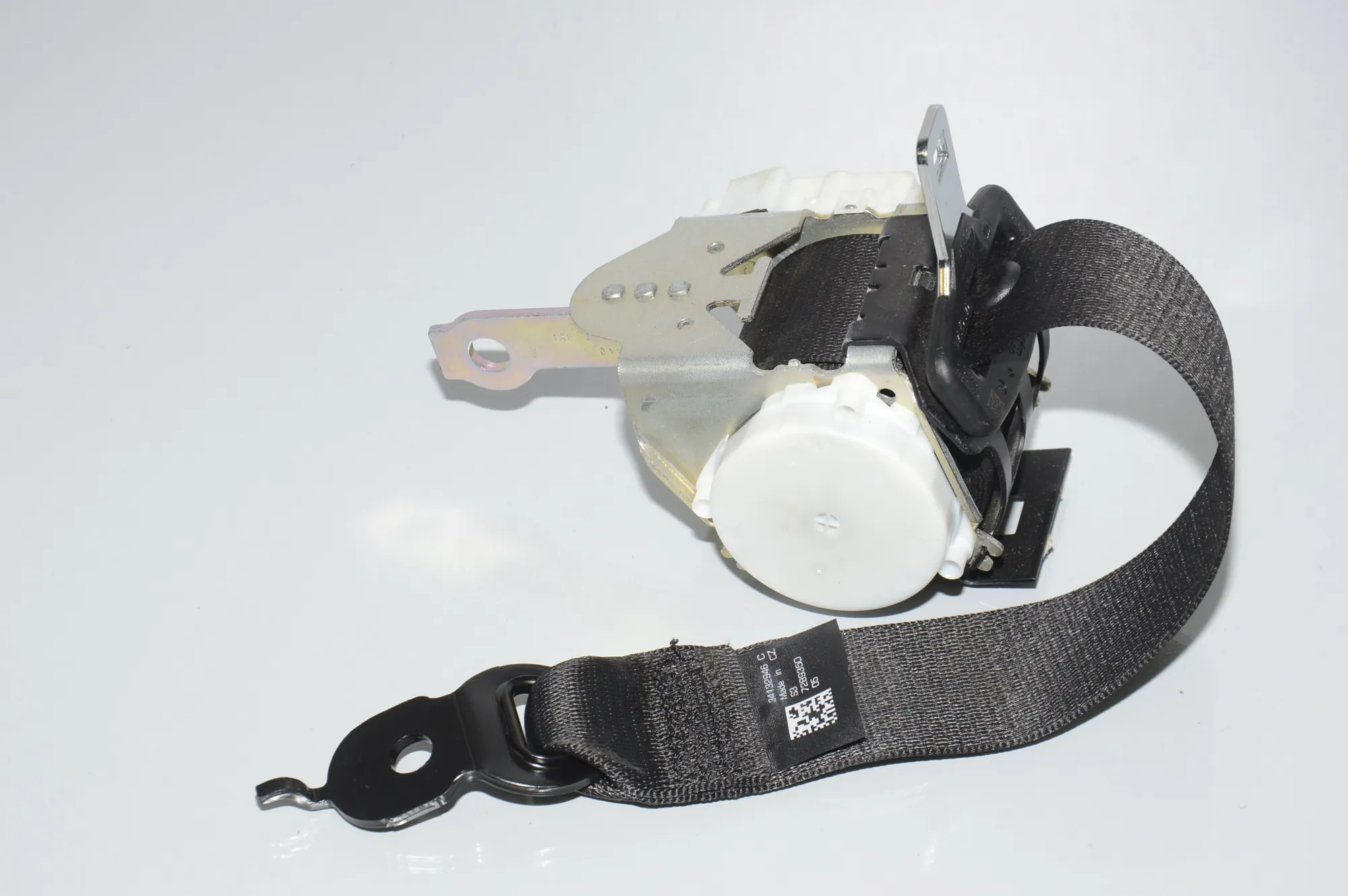 Rear Left Seatbelt – OEM 7289350 · BMW 6 Gran Coupe (F06) 640 d xDrive 2015