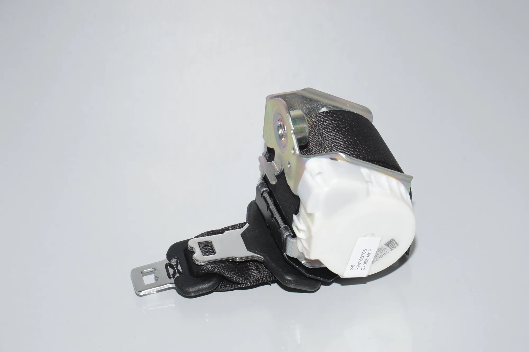 Rear Middle Seatbelt – OEM 7247667 · BMW 6 Gran Coupe (F06) 640 d xDrive 2015 – 3