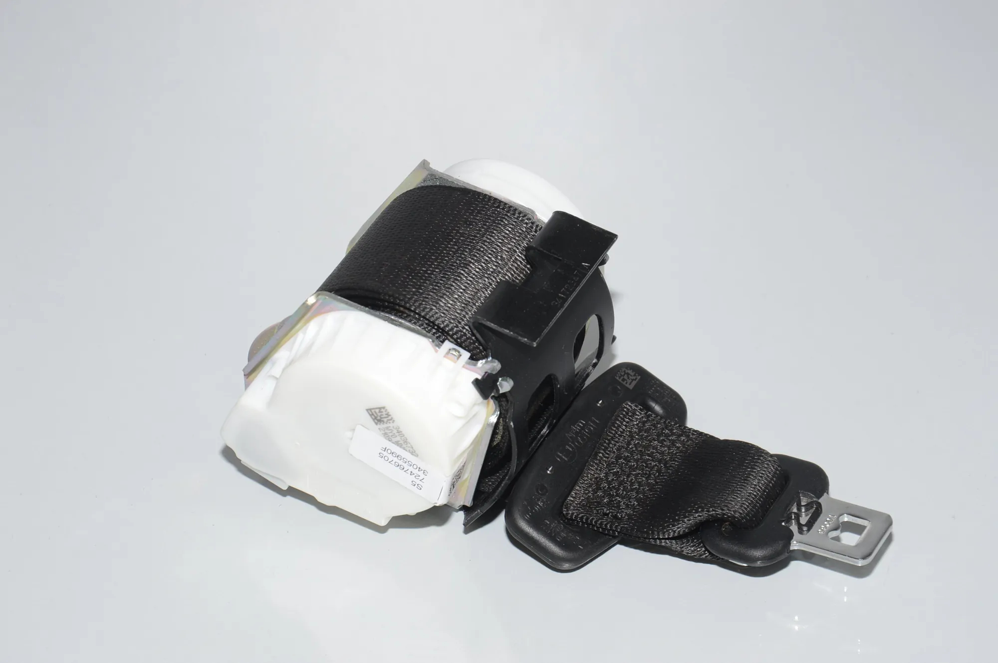Rear Middle Seatbelt – OEM 7247667 · BMW 6 Gran Coupe (F06) 640 d xDrive 2015 – 4