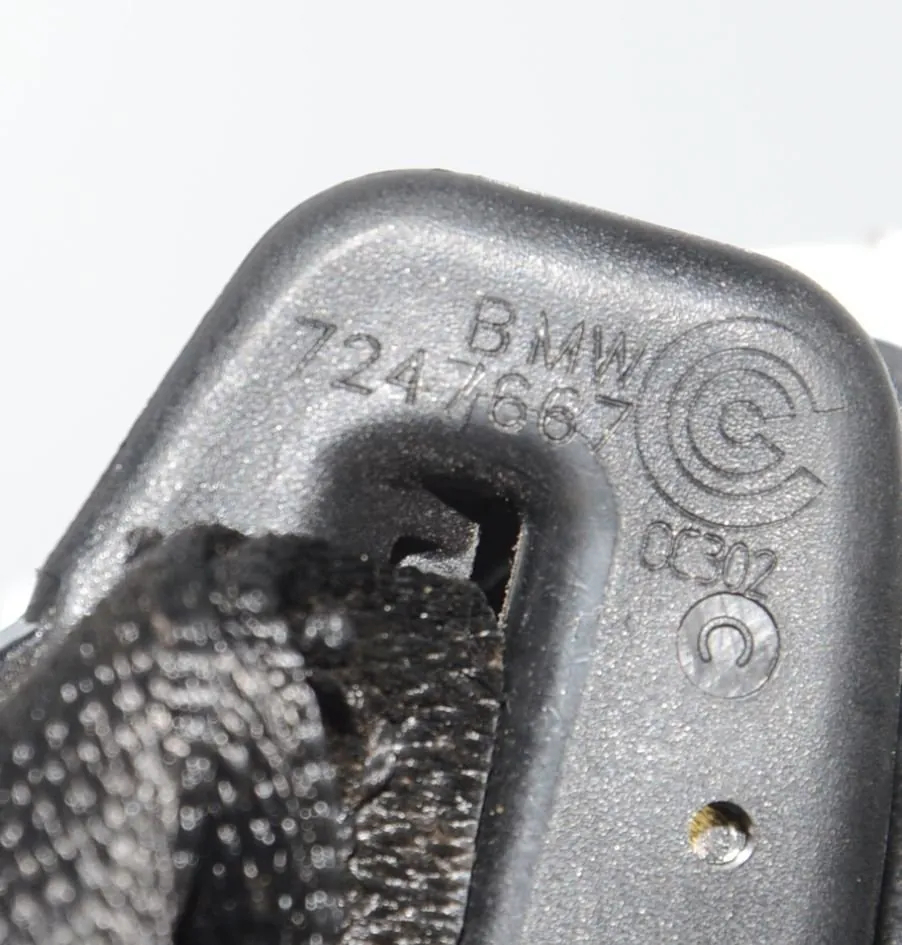 Rear Middle Seatbelt – OEM 7247667 · BMW 6 Gran Coupe (F06) 640 d xDrive 2015 – 5