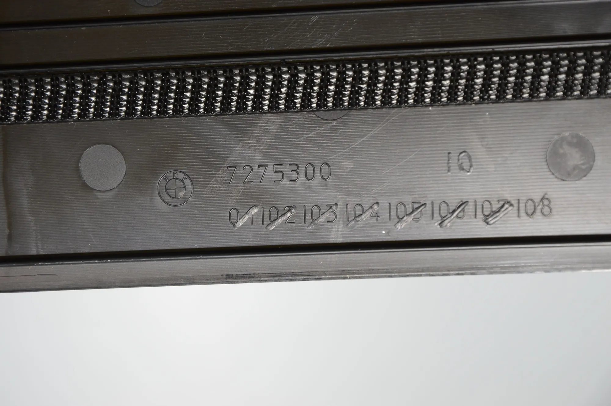 Right Side Pillar Trim – OEM 7275300 · BMW 6 Gran Coupe (F06) 640 d xDrive 2015 – 5