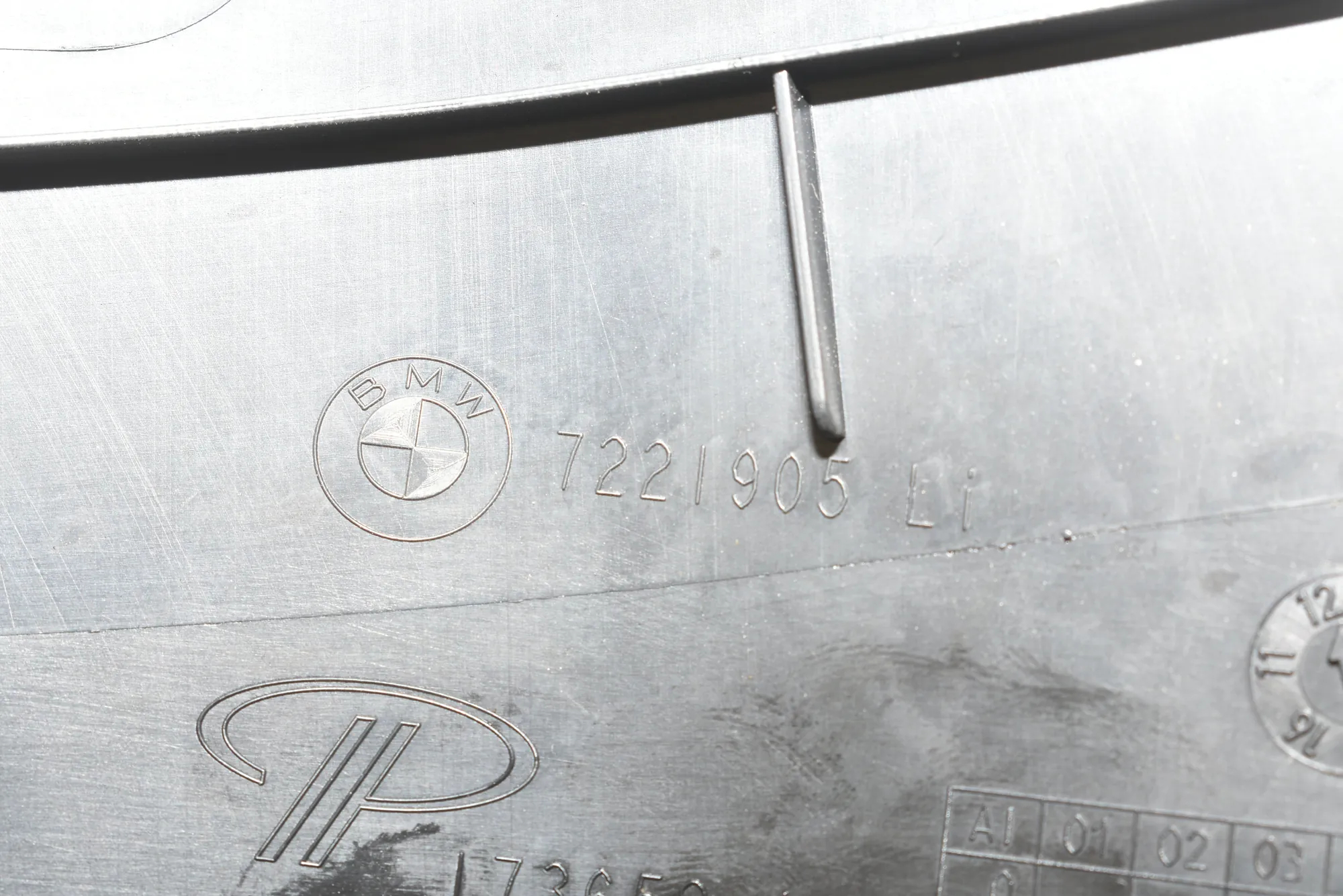 Front Left A Pillar Trim – OEM 7221905 · BMW 3 (F30, F80) 320 d Efficient Dynamics 2012 – 4
