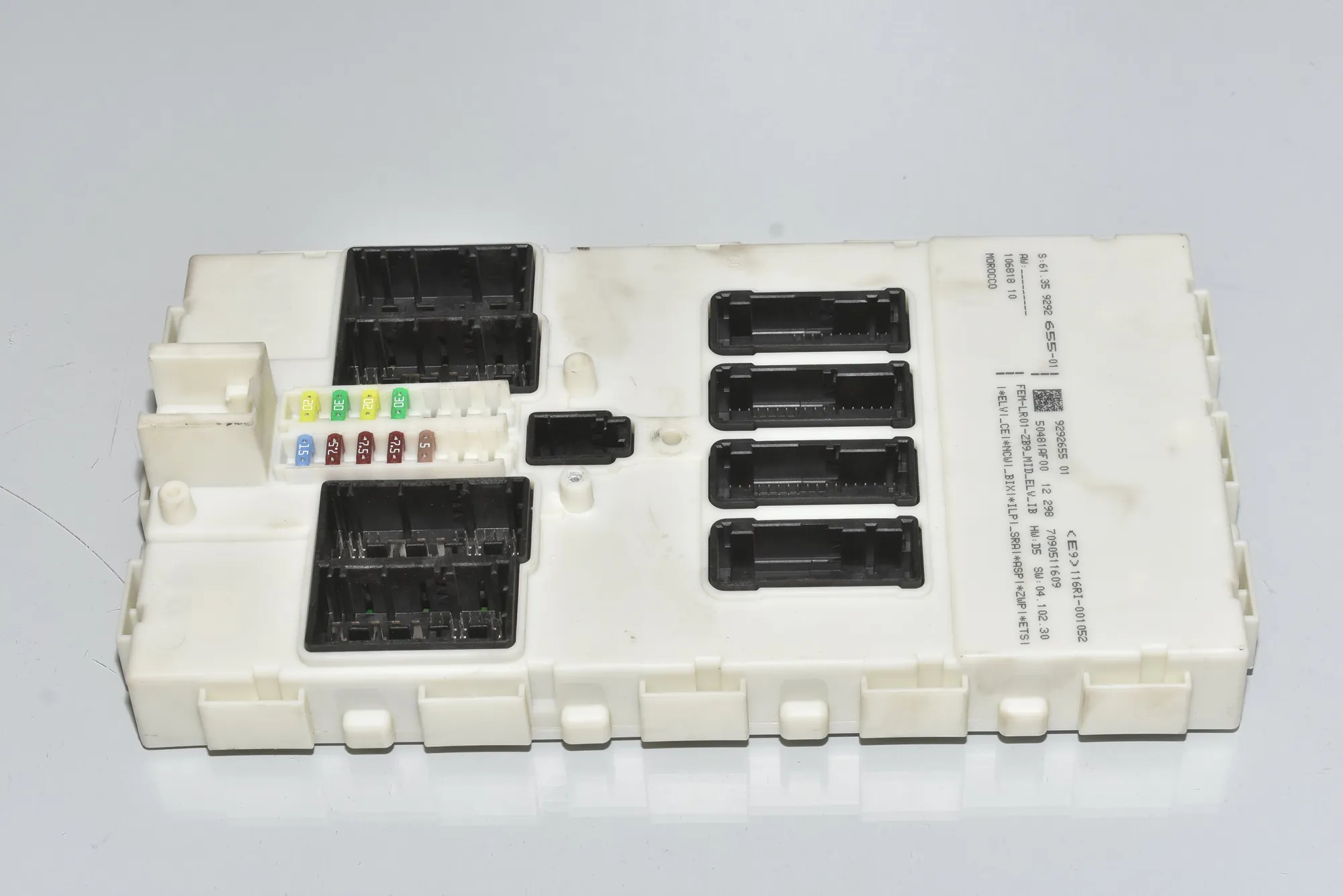Engine Ignition ECU Set – OEM 9381096 · BMW 3 (F30, F80) 320 d Efficient Dynamics 2012 – 4