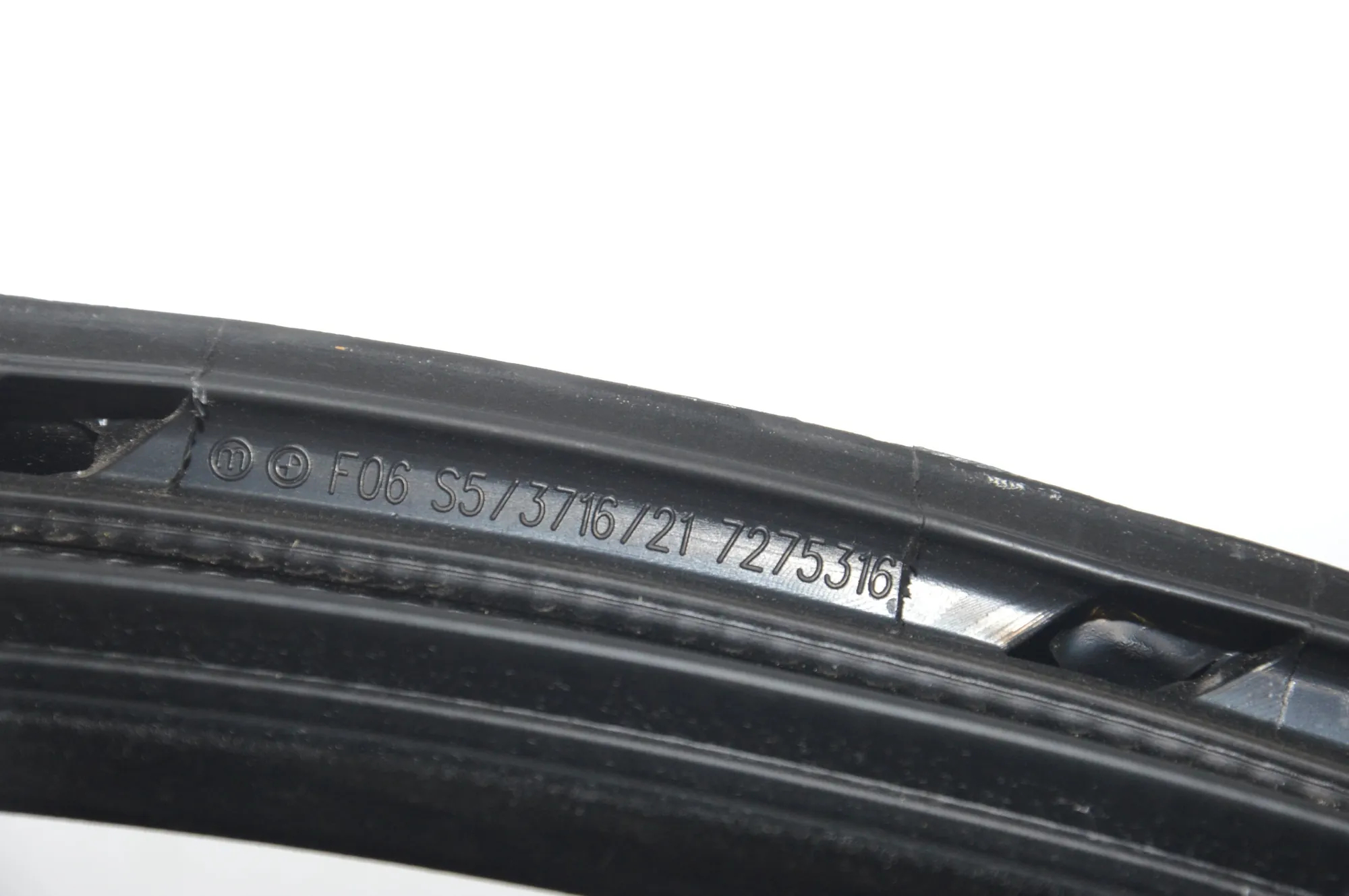 Rear Right Door Seal Rubber – OEM 7275316 · BMW 6 Gran Coupe (F06) 640 d xDrive 2015 – 4