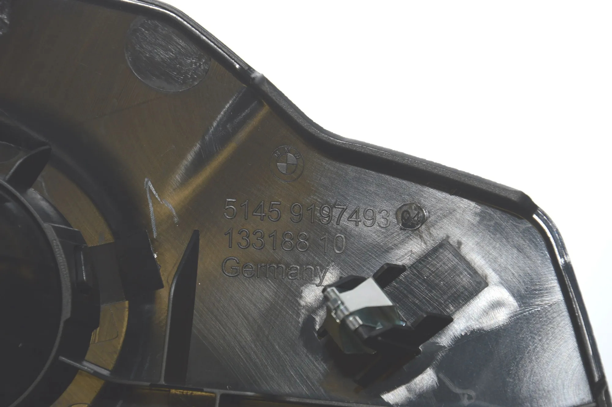 Dashboard Side Trim – OEM 9197493 · BMW 6 Gran Coupe (F06) 640 d xDrive 2015 – 5