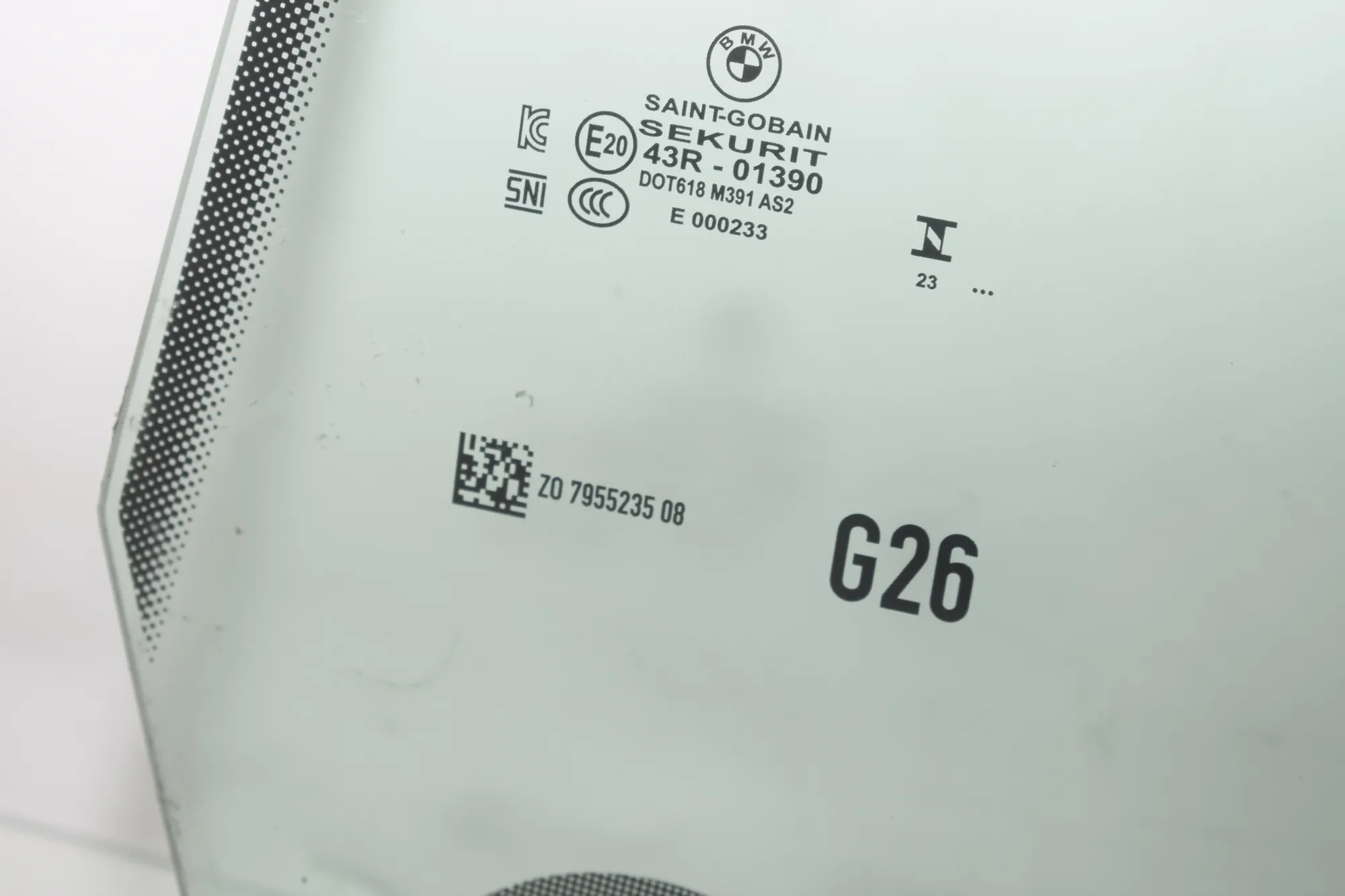 Rear Left Door Window – OEM 7955235 · BMW i4 (G26) BMW i4 (G26) eDrive35 2022 – 4