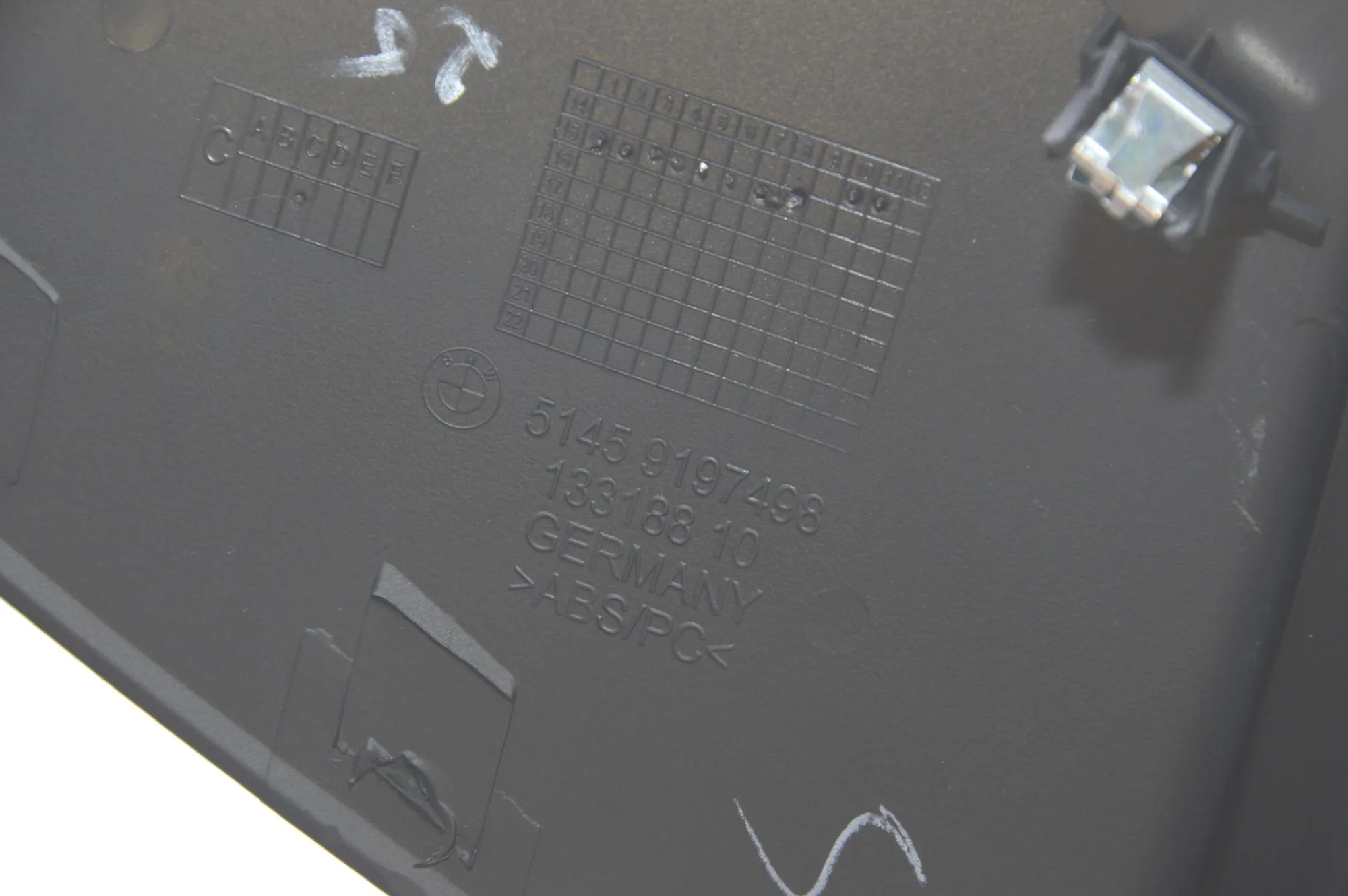 Head-Up Display – OEM 9359019 · BMW 6 Gran Coupe (F06) 640 d xDrive 2015 – 9
