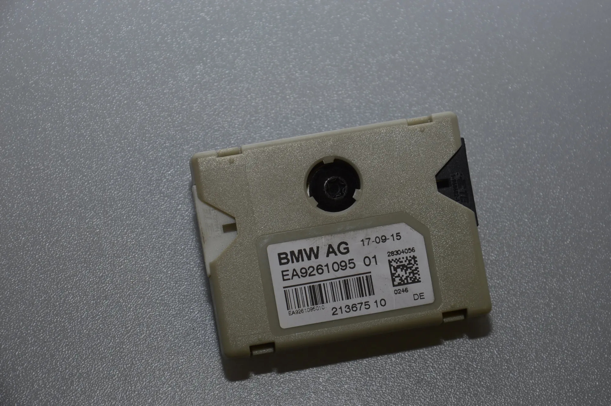 Antenna Amplifier – OEM 9261095 · BMW 6 Gran Coupe (F06) 640 d xDrive 2015 – 5