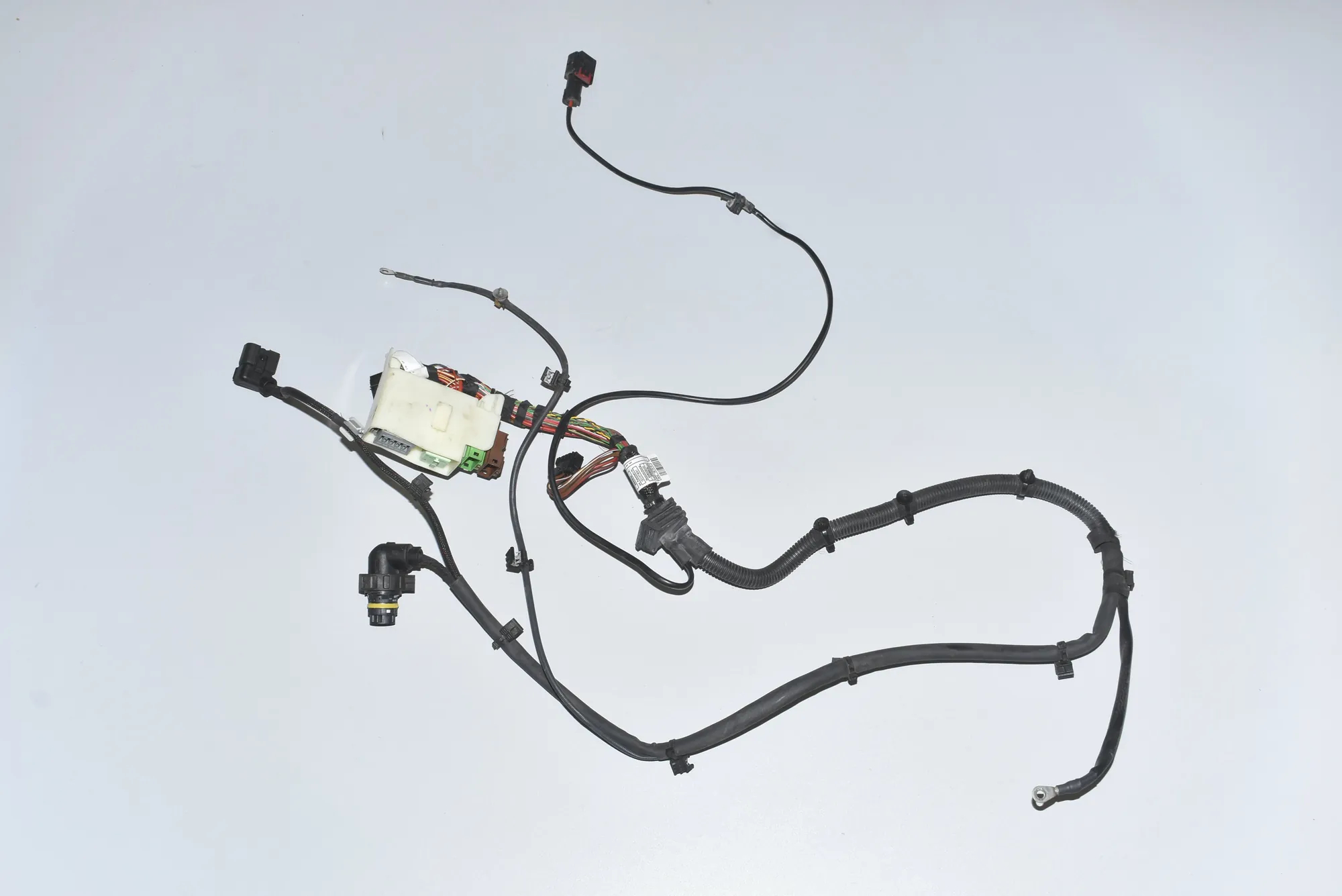 Engine Cable Harness – OEM 8580220 · BMW 3 Touring (F31) 335 d xDrive 2016