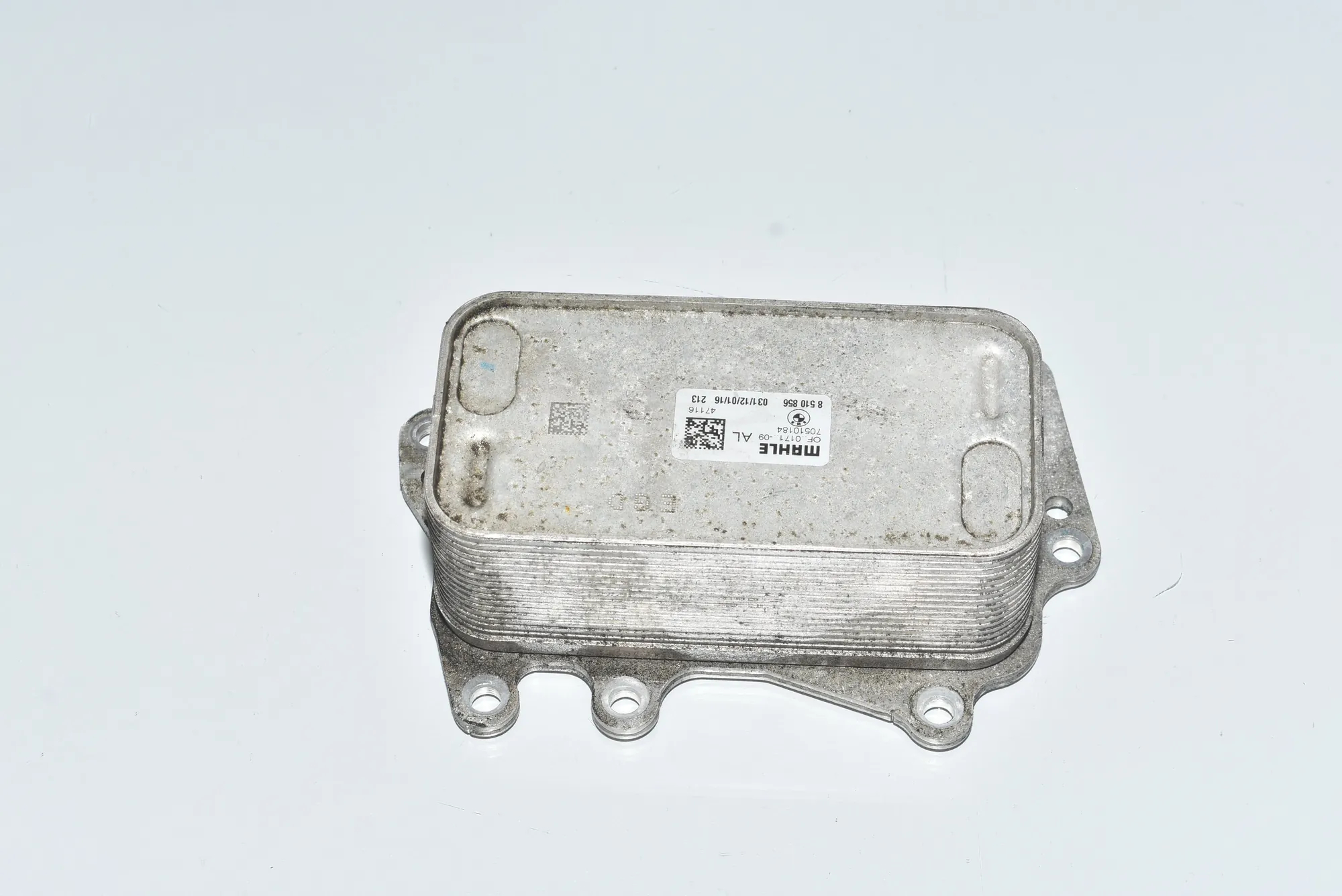 Oil Cooler – OEM 11428510856 · BMW 3 Touring (F31) 335 d xDrive 2016 – 2