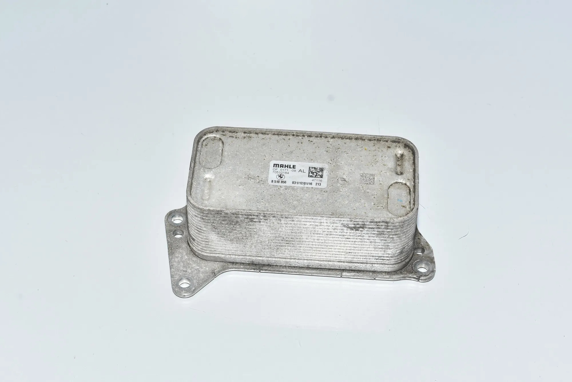 Oil Cooler – OEM 11428510856 · BMW 3 Touring (F31) 335 d xDrive 2016 – 3