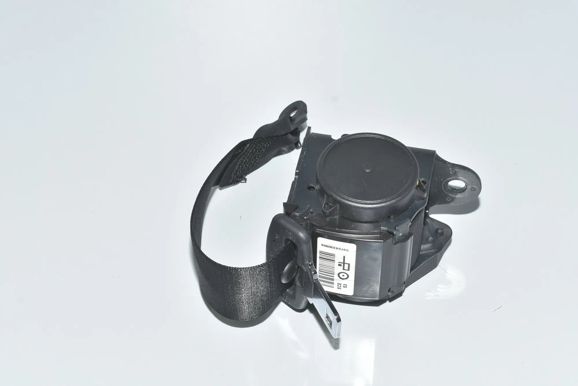 Rear Left Seatbelt – OEM 72117243309 · BMW 3 Touring (F31) 335 d xDrive 2016