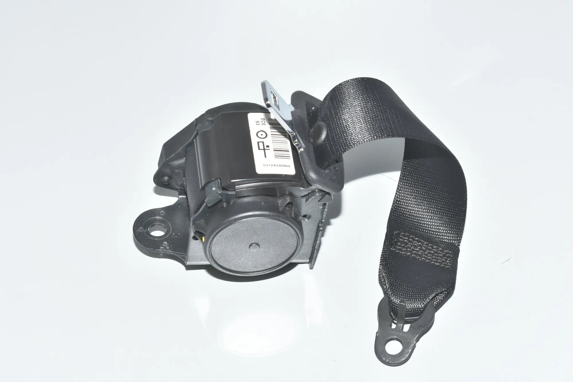 Rear Left Seatbelt – OEM 72117243309 · BMW 3 Touring (F31) 335 d xDrive 2016 – 3