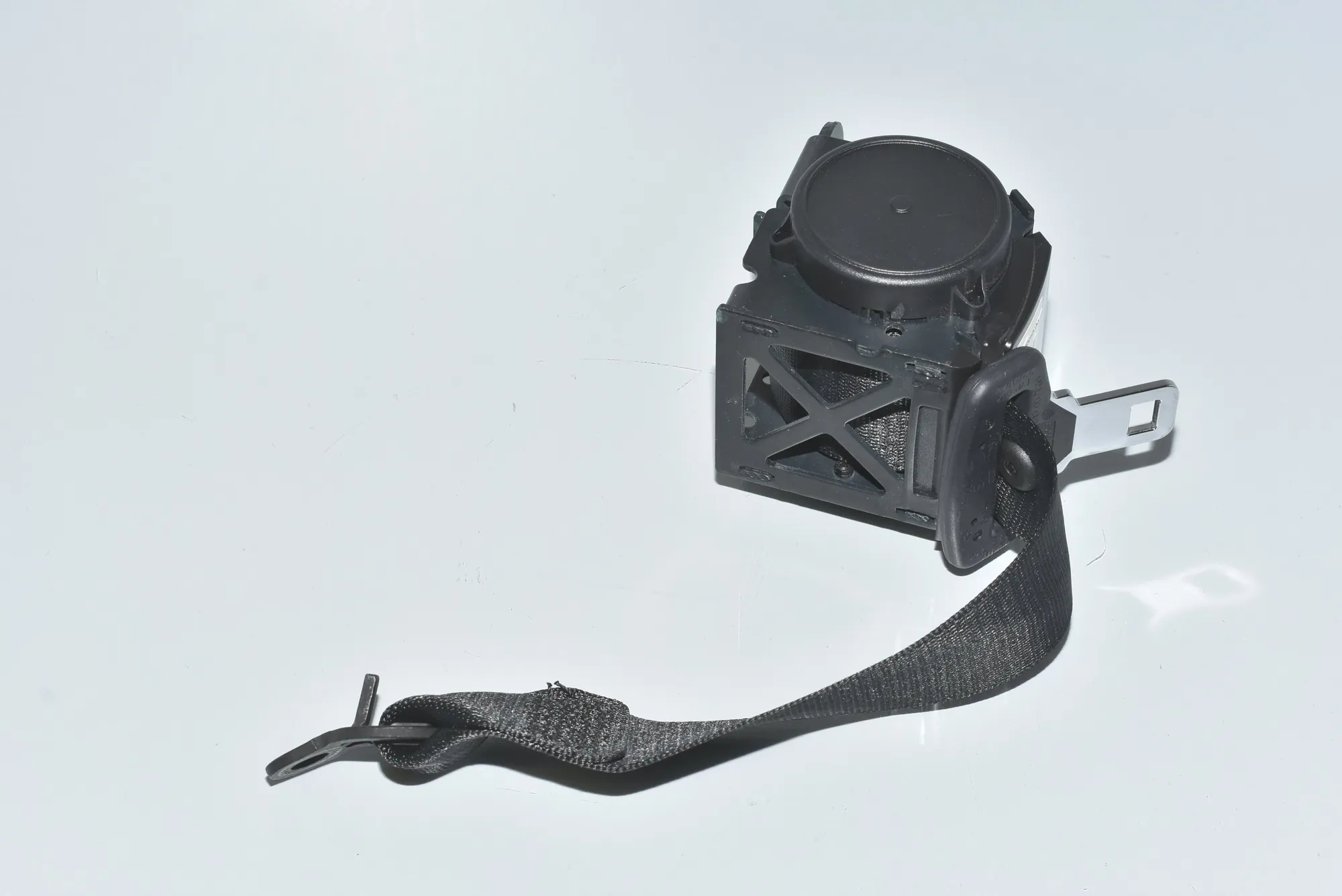 Rear Left Seatbelt – OEM 72117243309 · BMW 3 Touring (F31) 335 d xDrive 2016 – 2