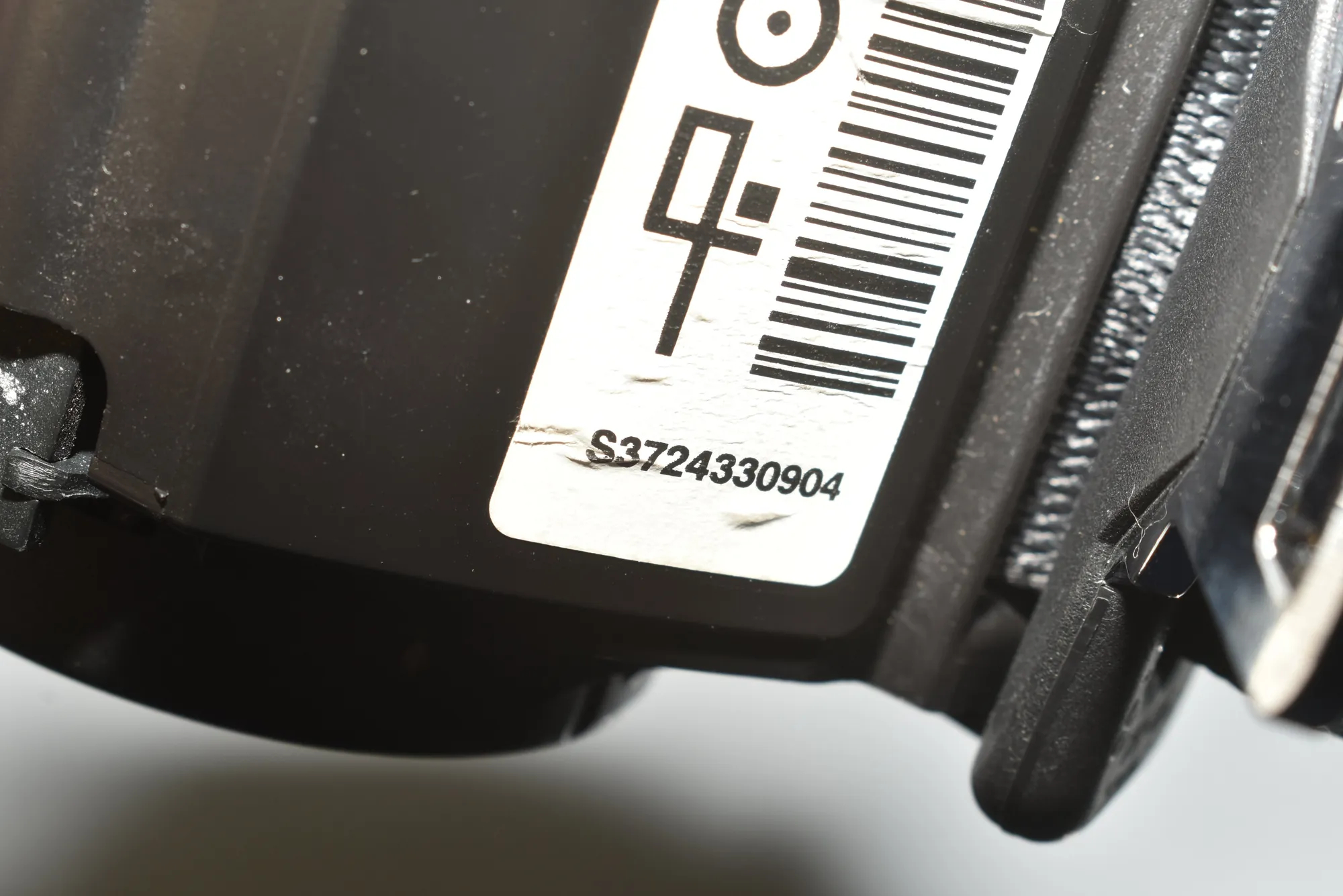 Rear Left Seatbelt – OEM 72117243309 · BMW 3 Touring (F31) 335 d xDrive 2016 – 4