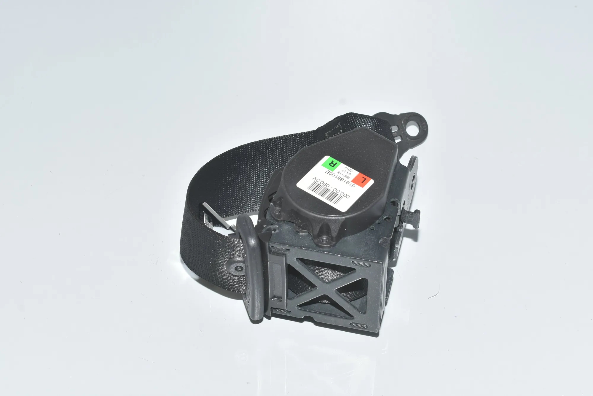 Rear Right Seatbelt – OEM 72117243309 · BMW 3 Touring (F31) 335 d xDrive 2016