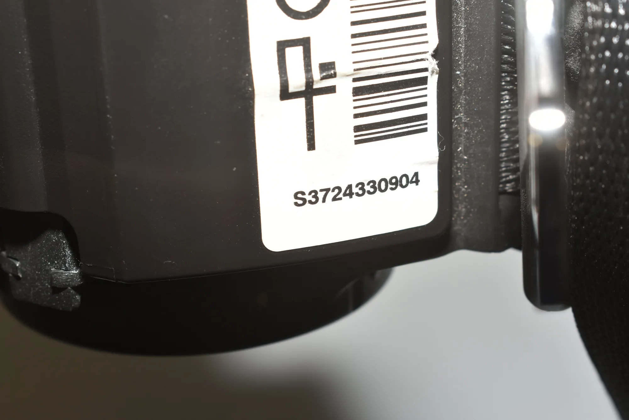 Rear Right Seatbelt – OEM 72117243309 · BMW 3 Touring (F31) 335 d xDrive 2016 – 4